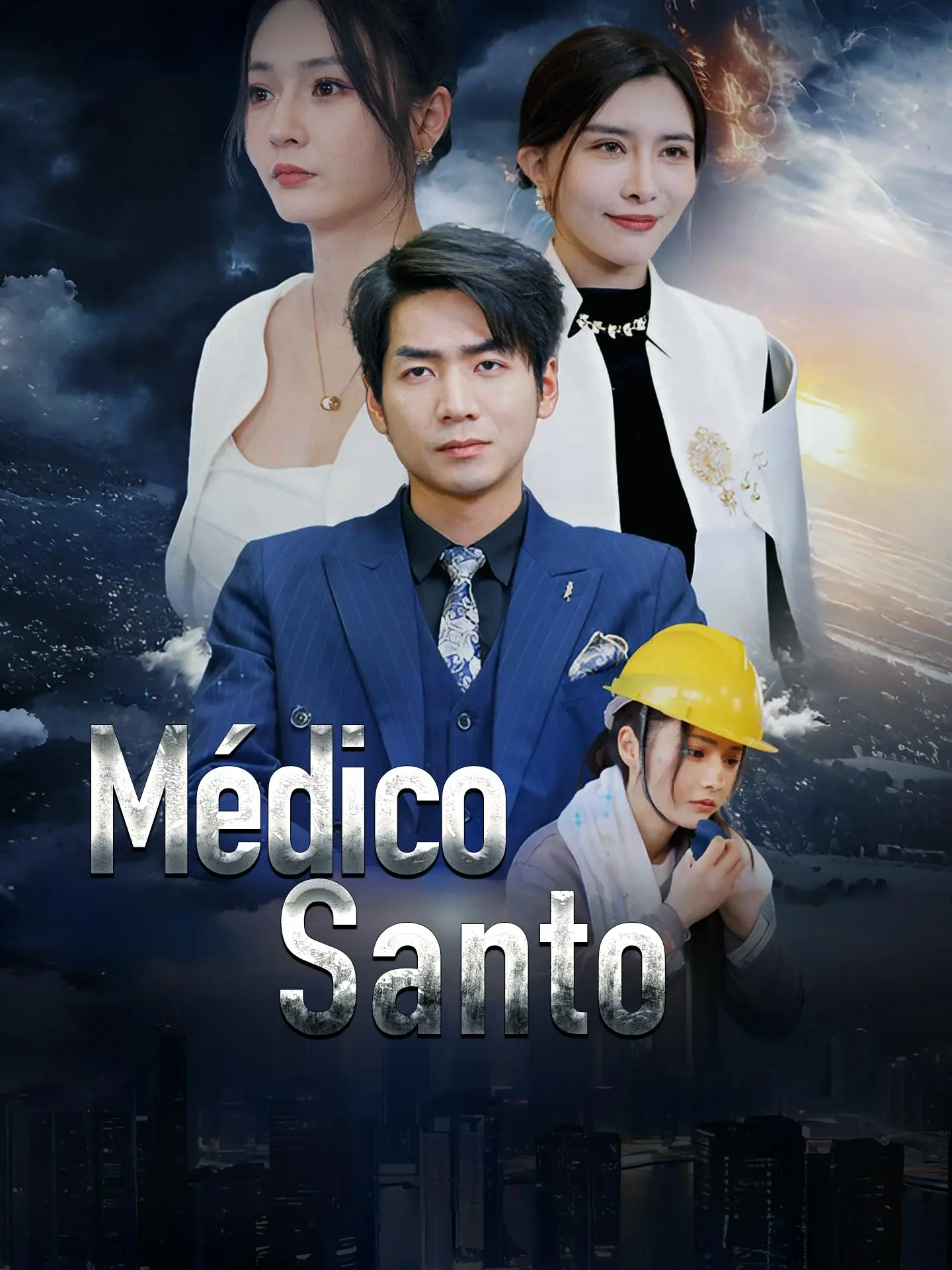 Médico Santo short drama poster