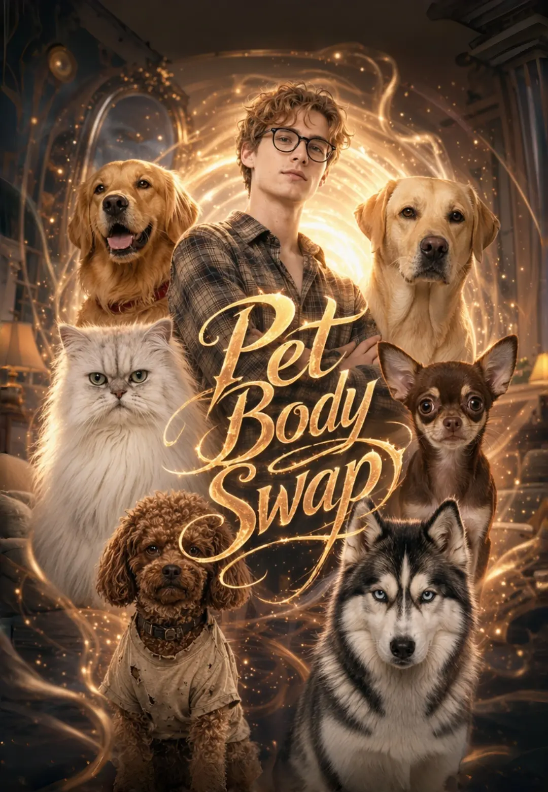 Pet Body Swap short drama poster
