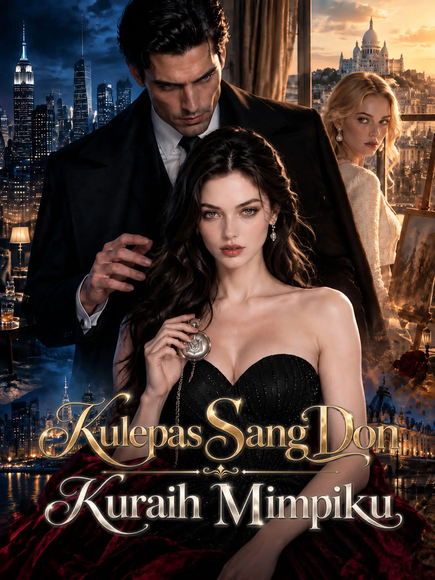 Kulepas Sang Don, Kuraih Mimpiku short drama poster