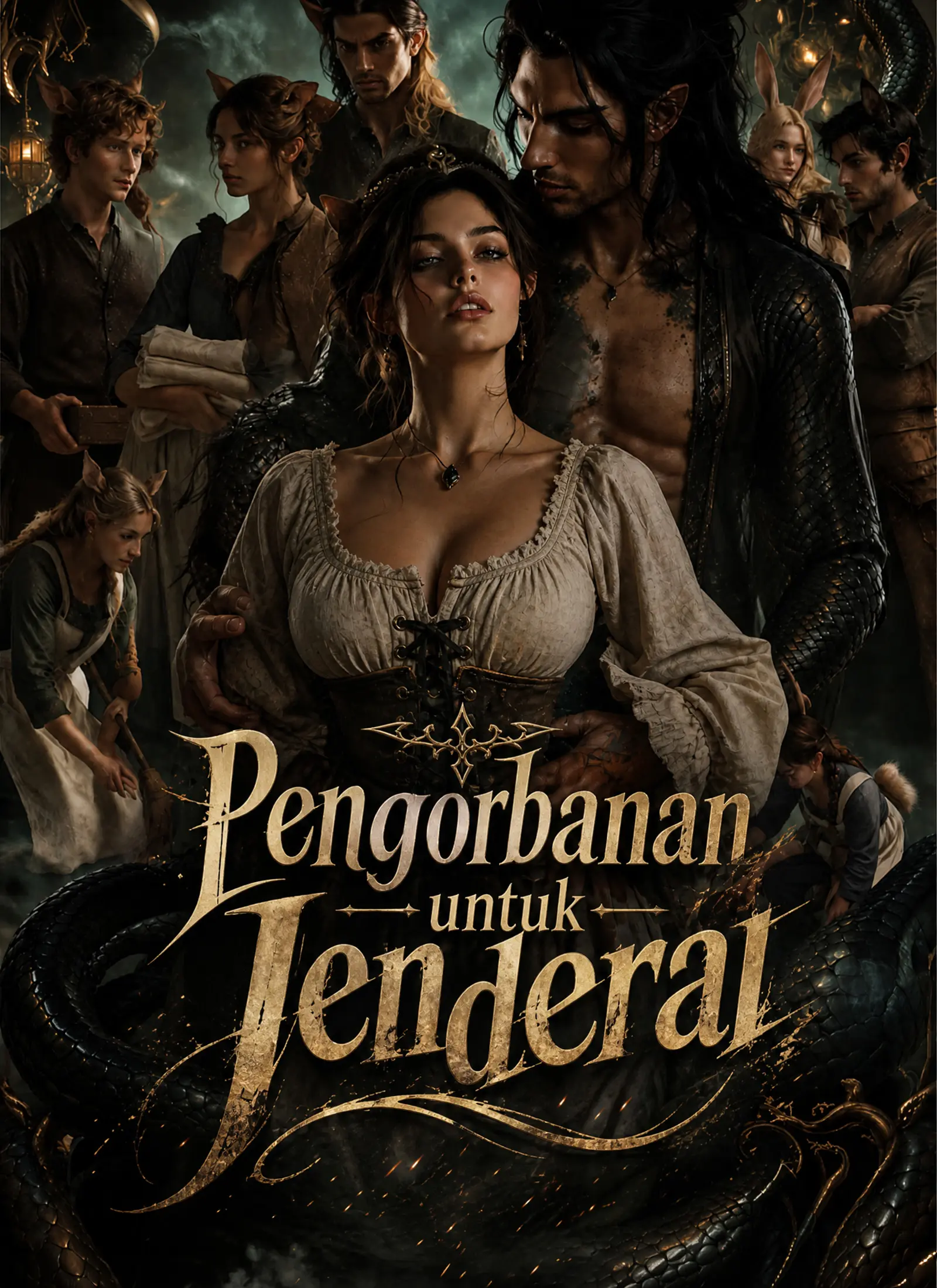 Pengorbanan untuk Jenderal short drama poster