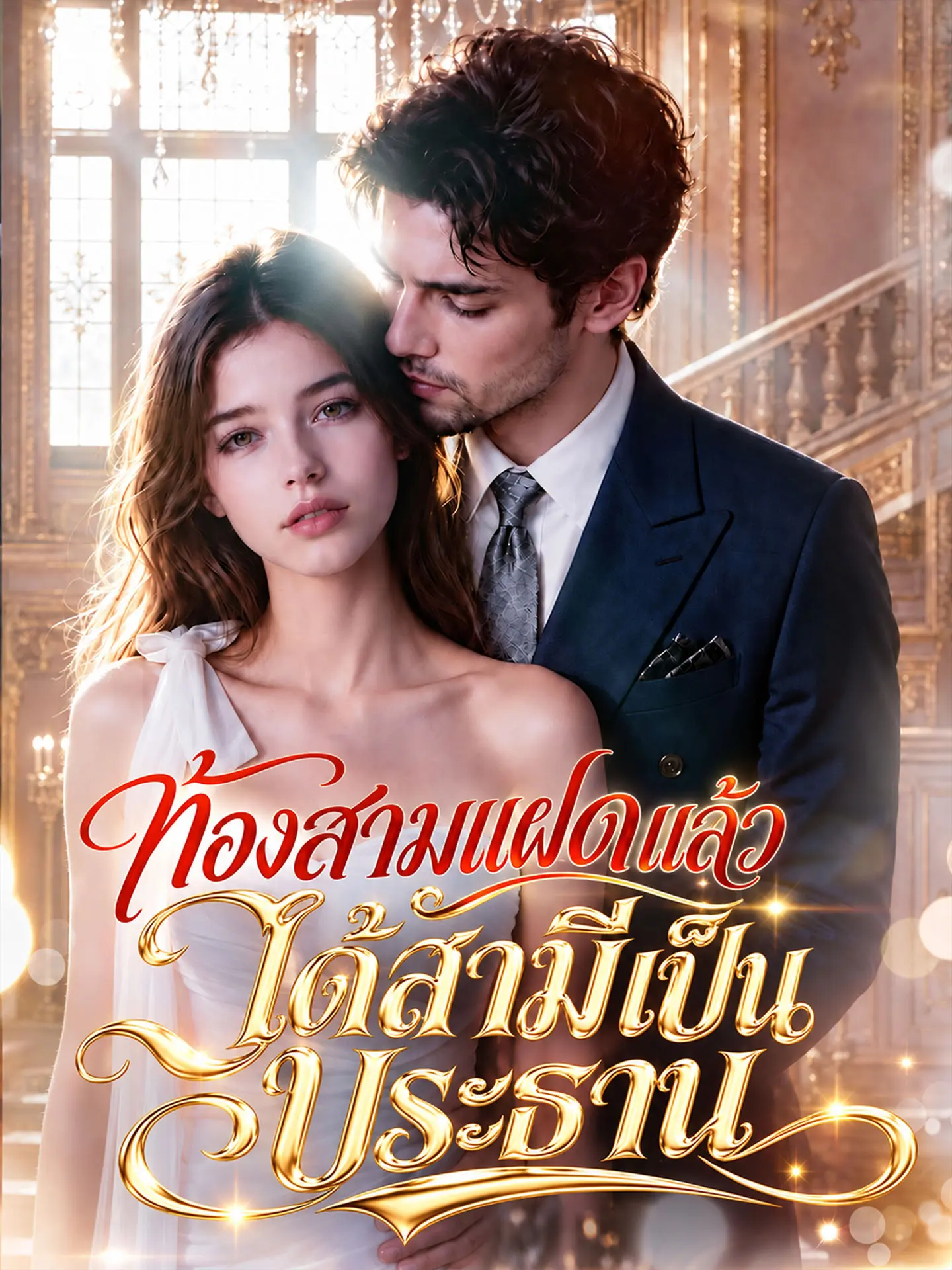 [พากย์เสียง] ท้องสามแฝดแล้วได้สามีเป็นประธาน short drama poster
