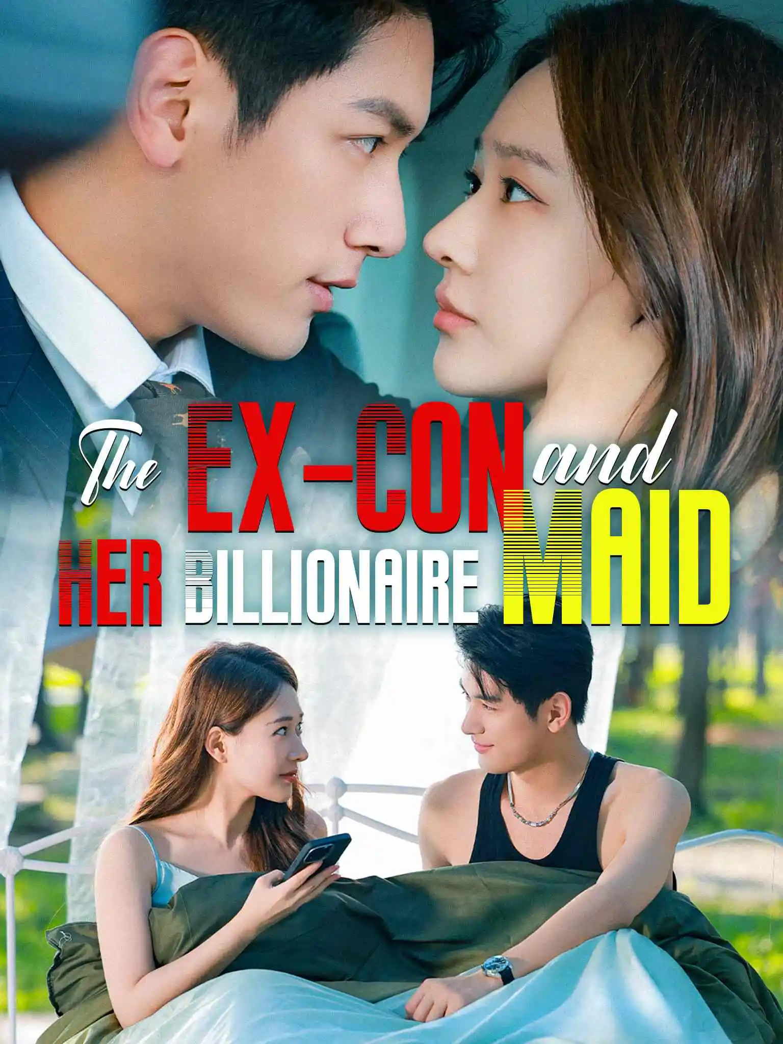 监狱三年后，大小姐开大了 short drama poster