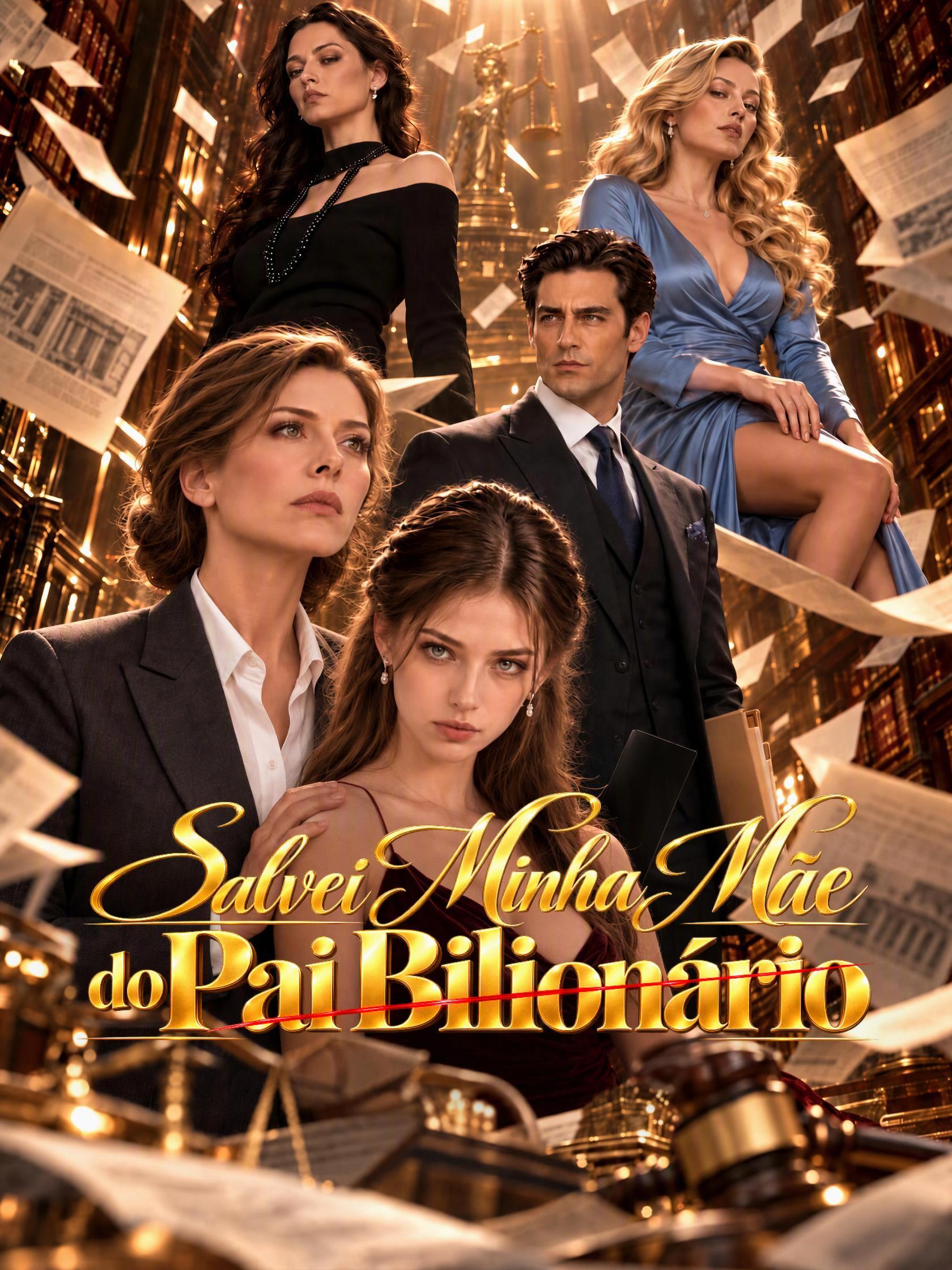 Salvei Minha Mãe do Pai Bilionário short drama poster