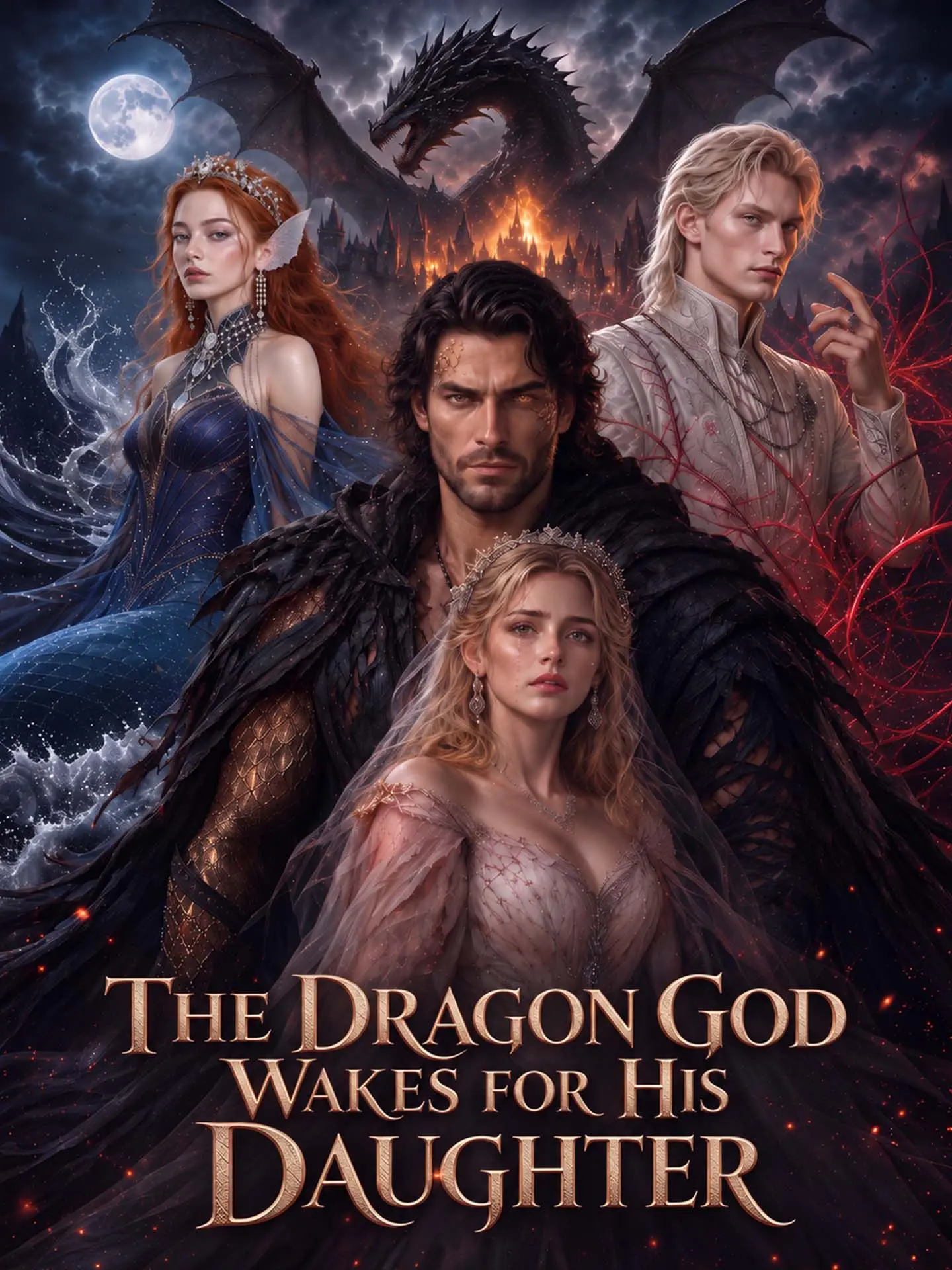 The Dragon God Wakes for His Daughter short drama poster