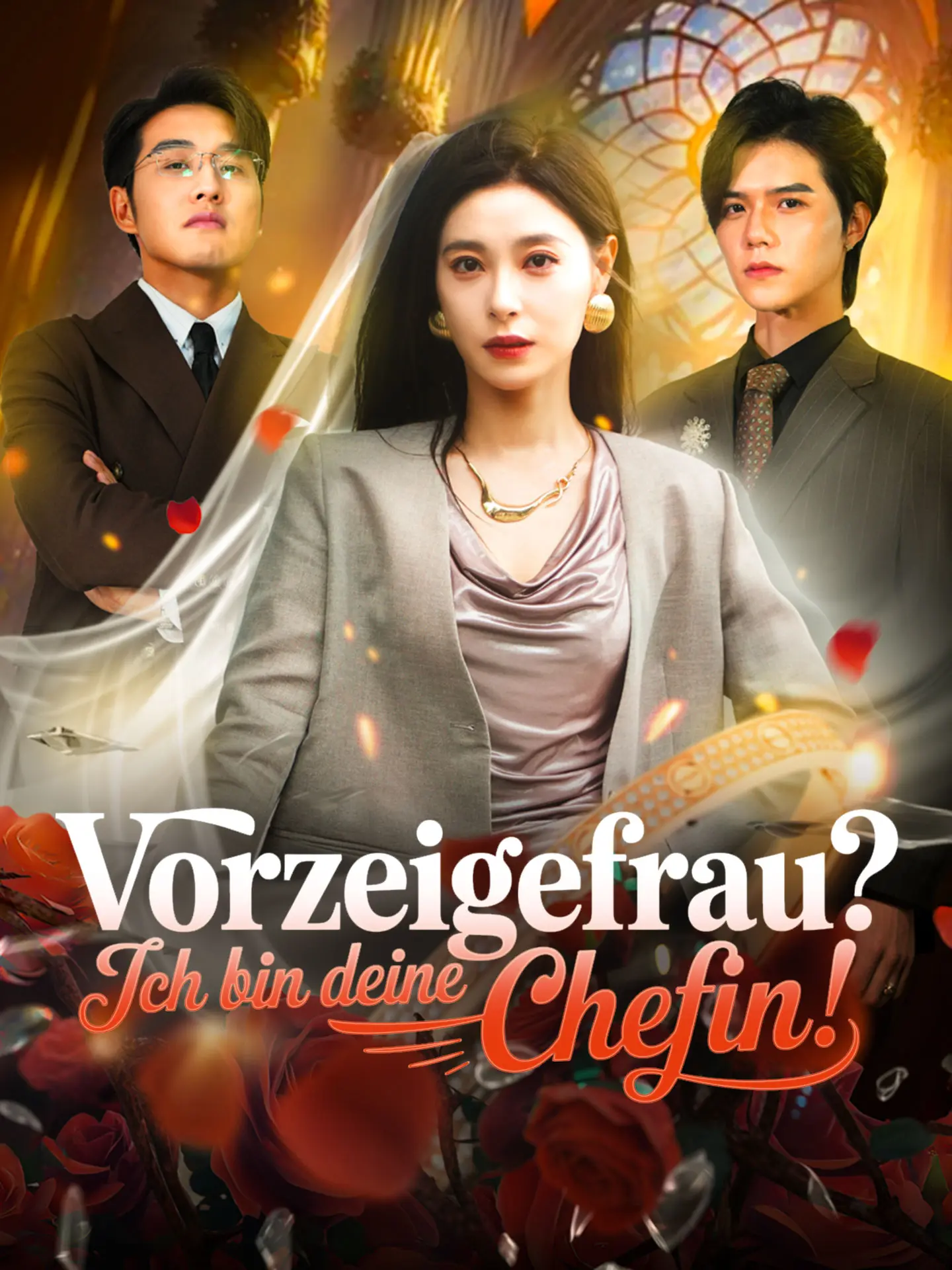 Vorzeigefrau? Ich bin deine Chefin! short drama poster