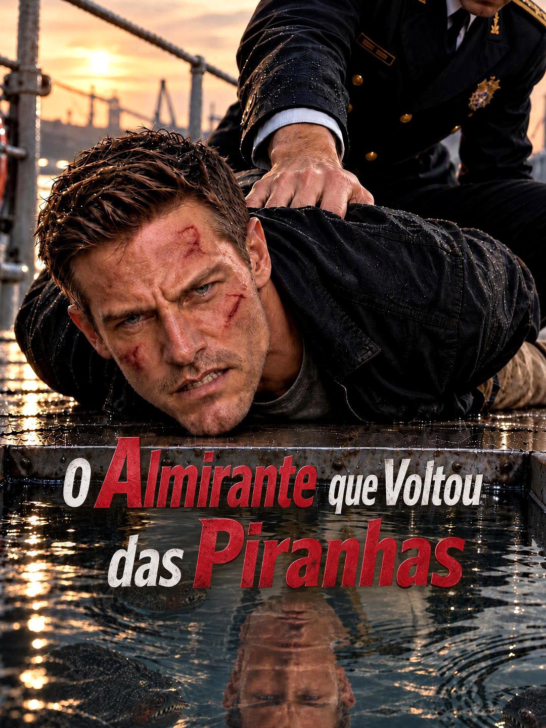 O Almirante que Voltou das Piranhas short drama poster