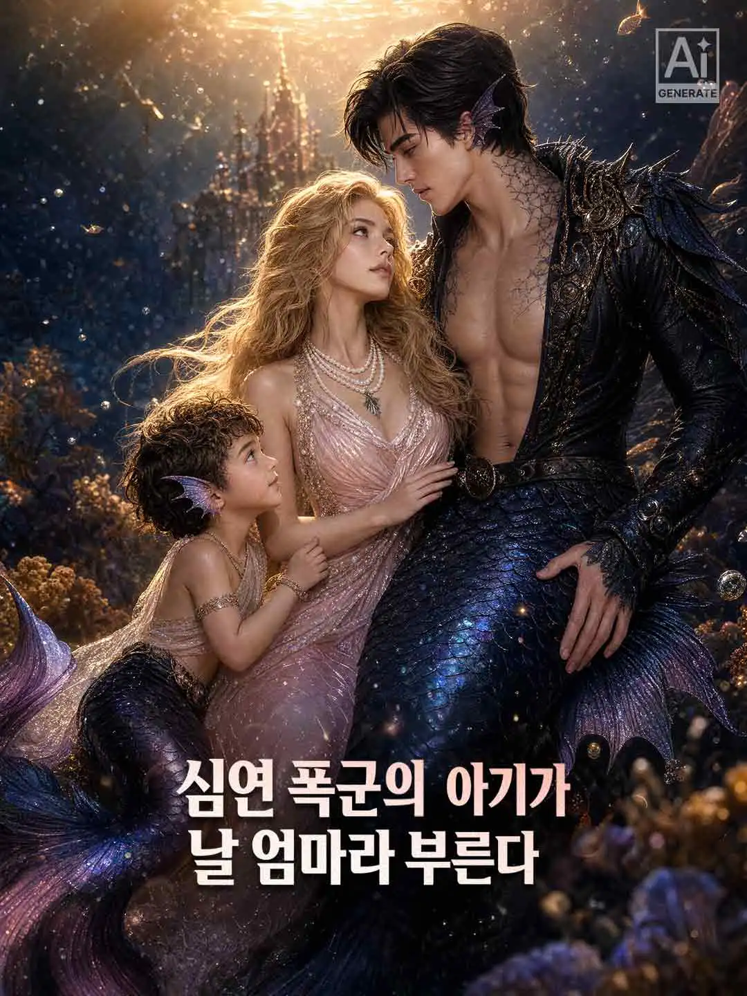 심연 폭군의 아기가 날 엄마라 부른다 short drama poster