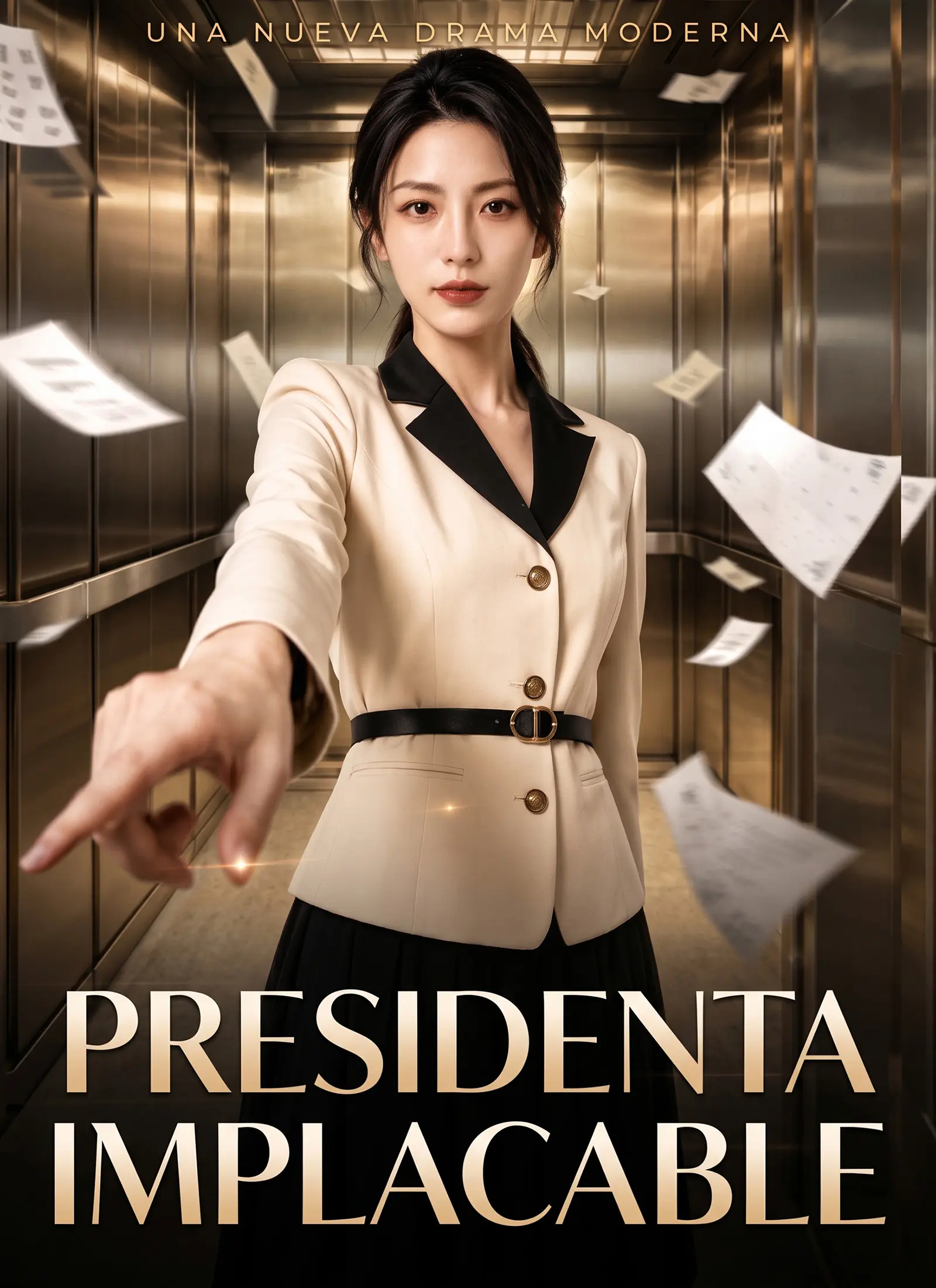 Presidenta Implacable short drama poster