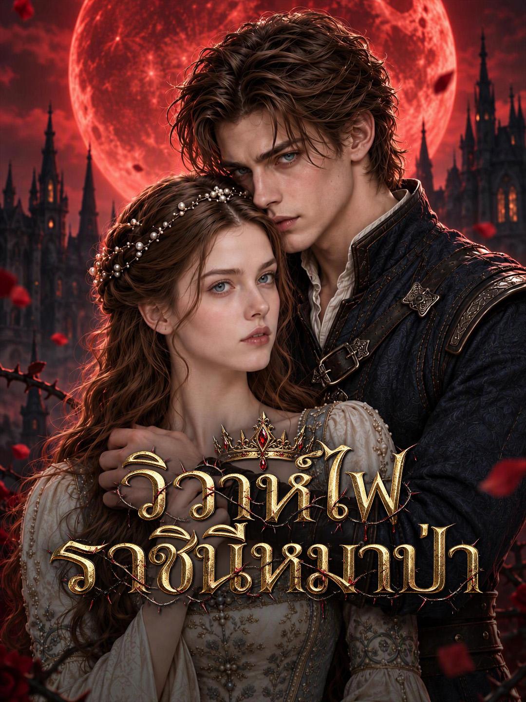 วิวาห์ไฟราชินีหมาป่า short drama poster