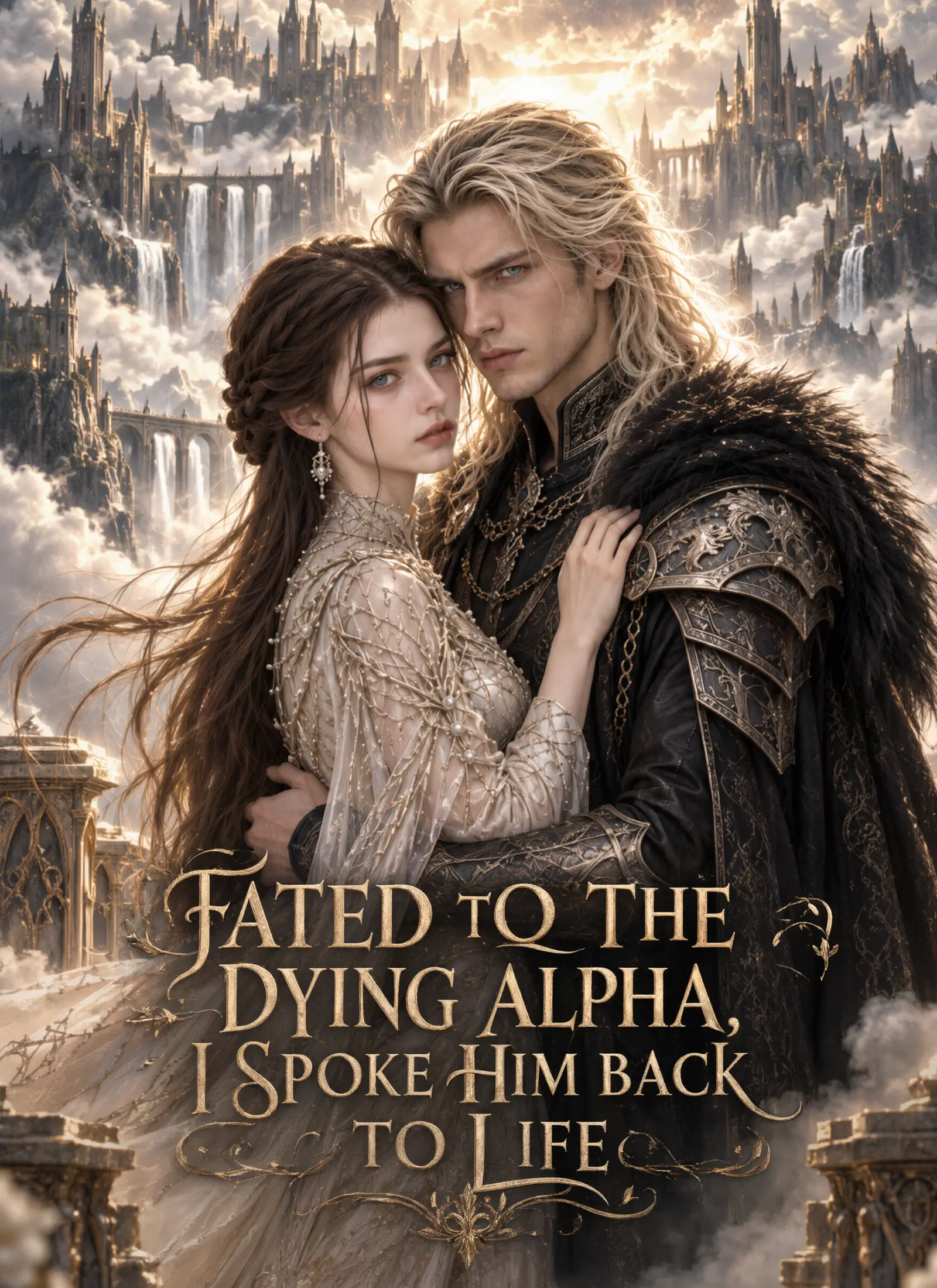 Fated to the Dying Alpha, I Spoke Him Back to Life short drama poster