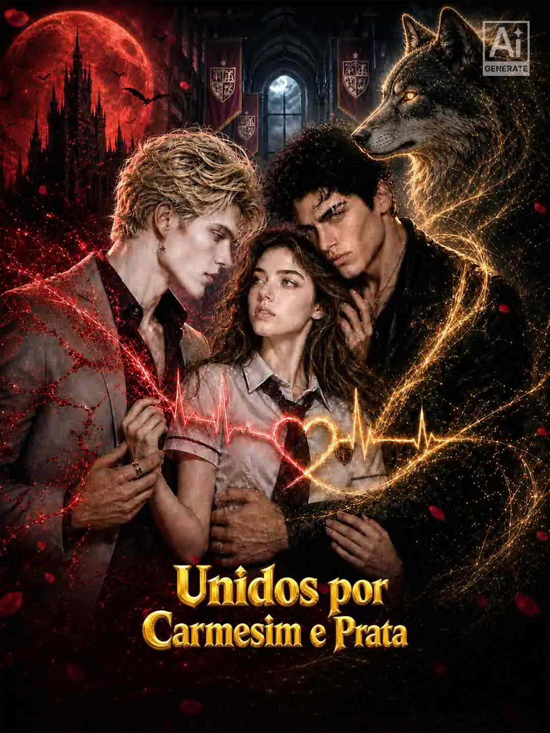 Unidos por Carmesim e Prata short drama poster