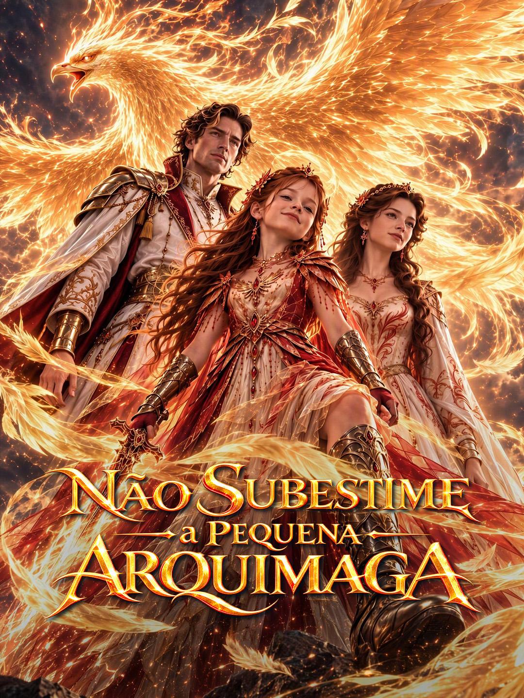 Não Subestime a Pequena Arquimaga short drama poster