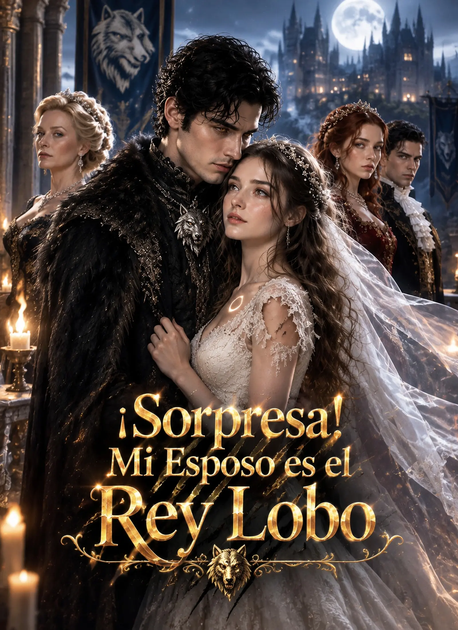¡Sorpresa! Mi Esposo es el Rey Lobo short drama poster