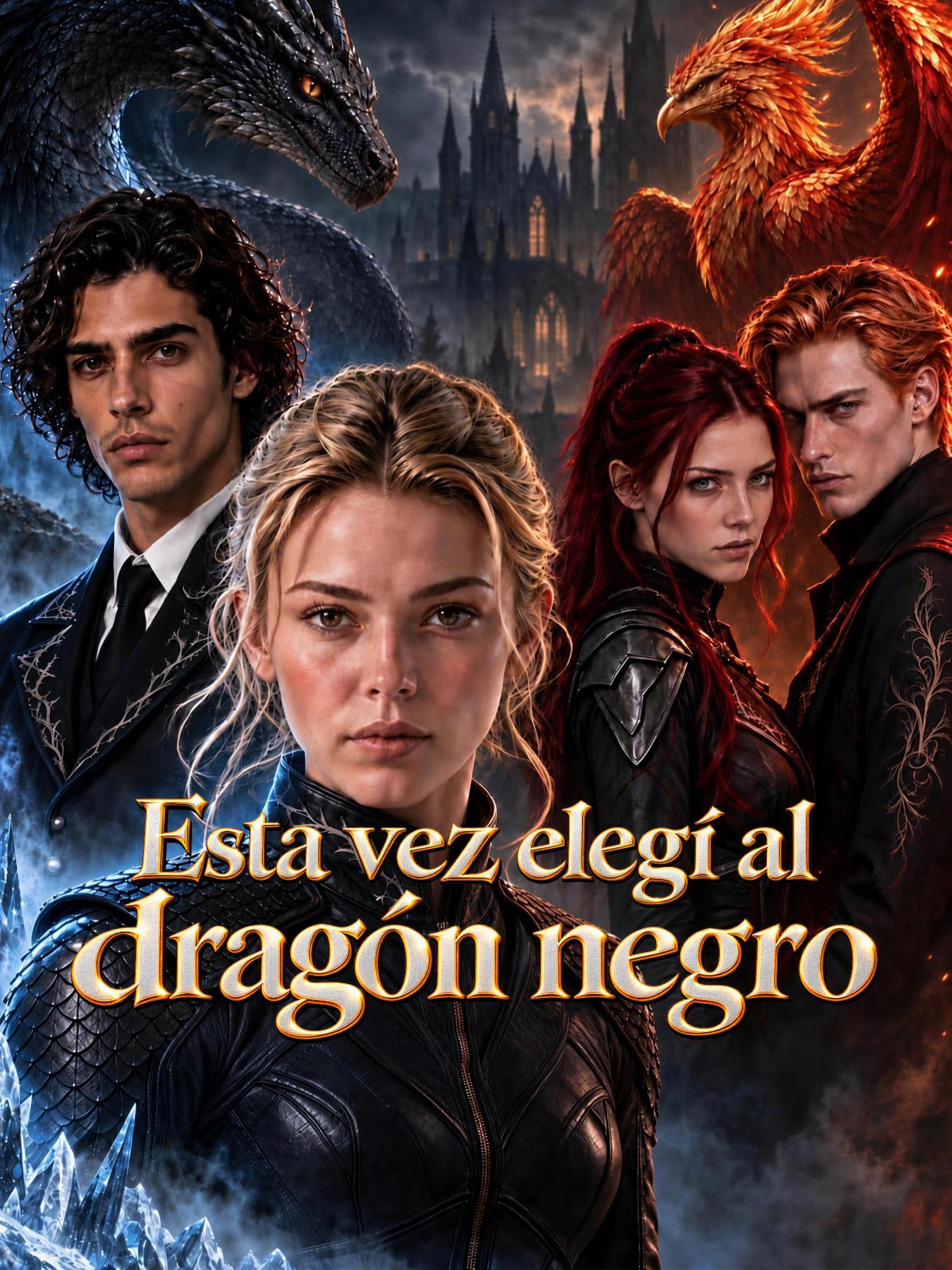 Esta vez elegí al dragón negro short drama poster