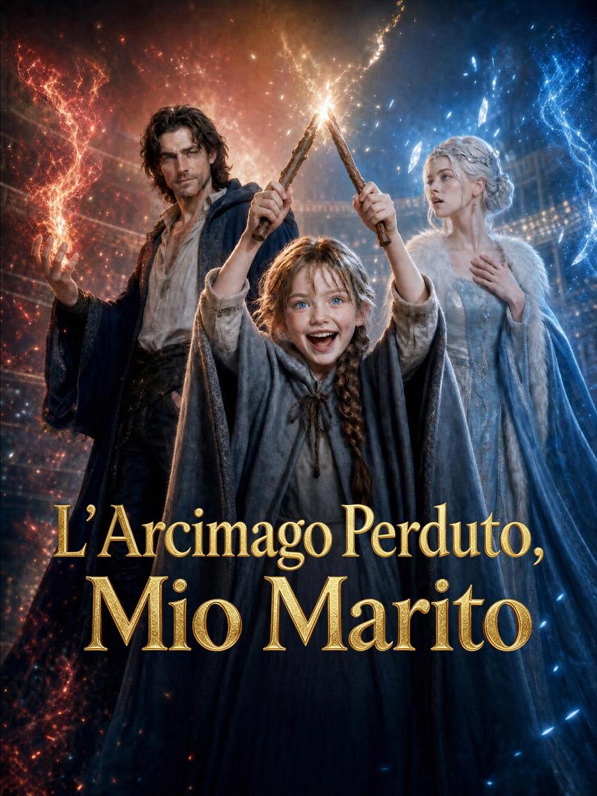L'Arcimago Perduto, Mio Marito short drama poster