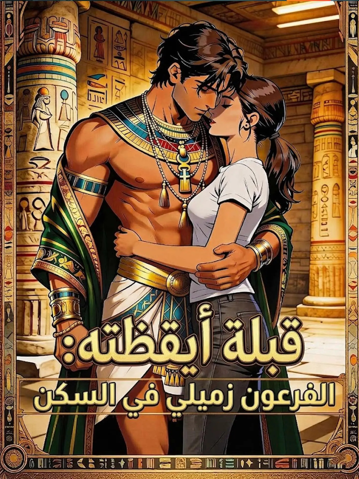 قبلة أيقظته: الفرعون زميلي في السكن short drama poster