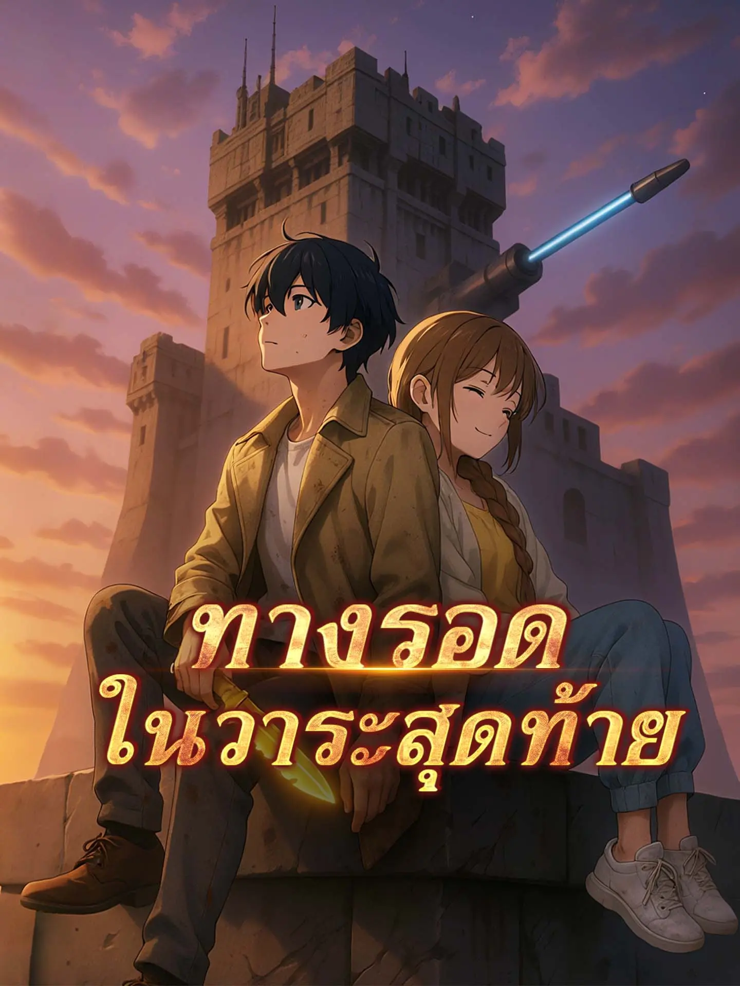 ทางรอดในวาระสุดท้าย short drama poster