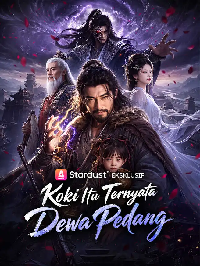 Koki Itu Ternyata Dewa Pedang short drama poster