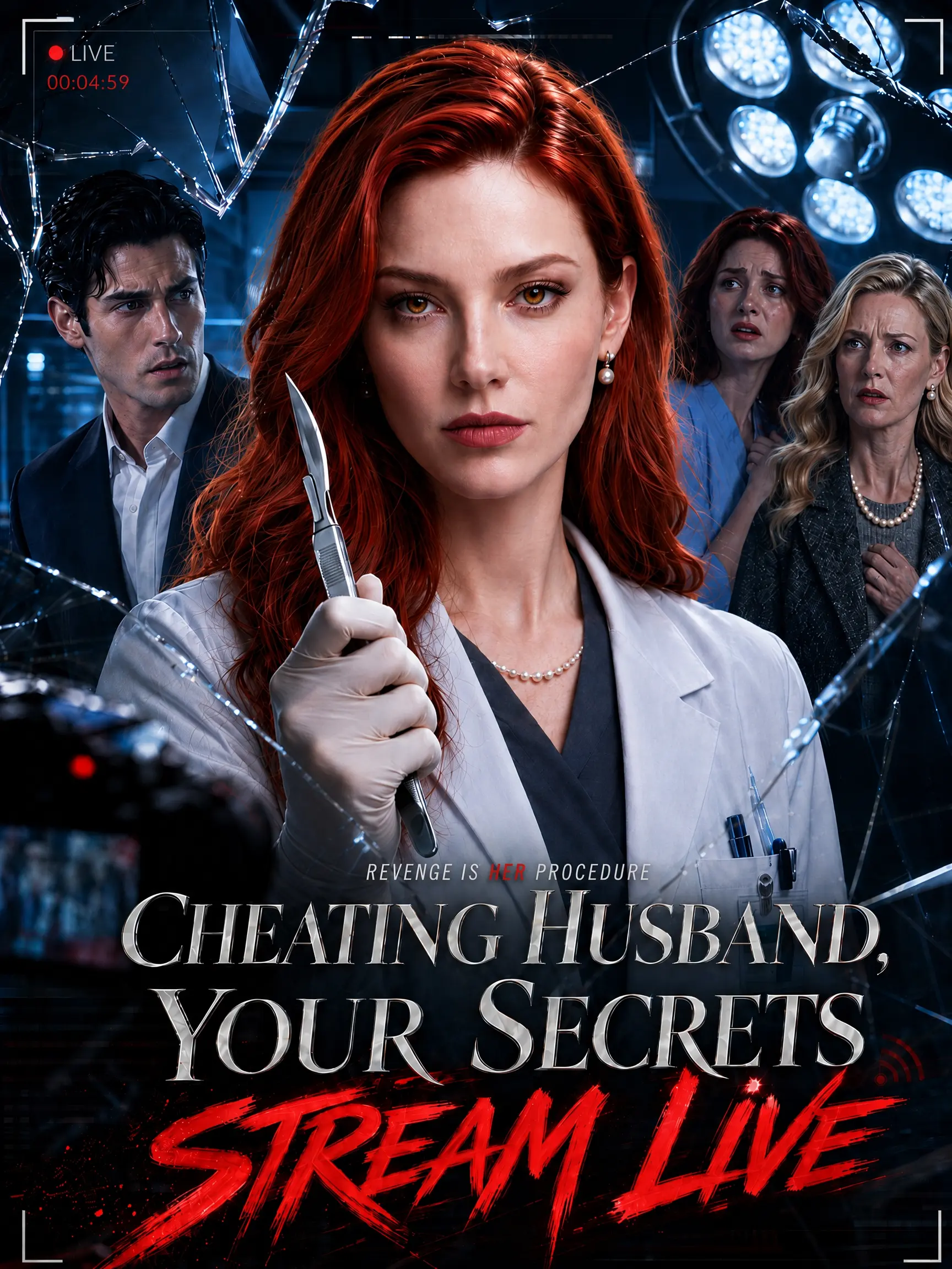 Cheating Husband, Your Secrets Stream Live short drama poster