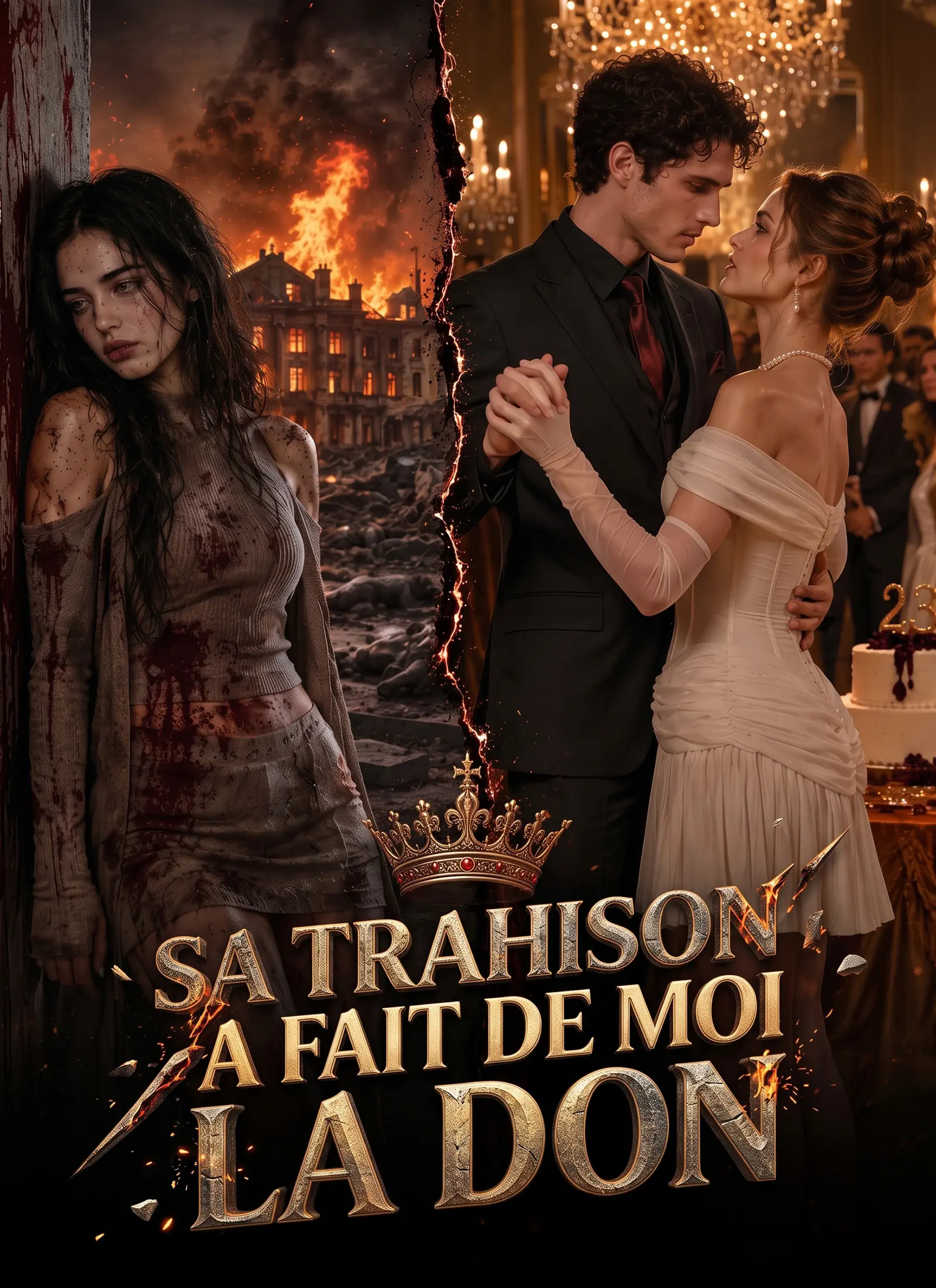 Sa trahison a fait de moi la Don short drama poster