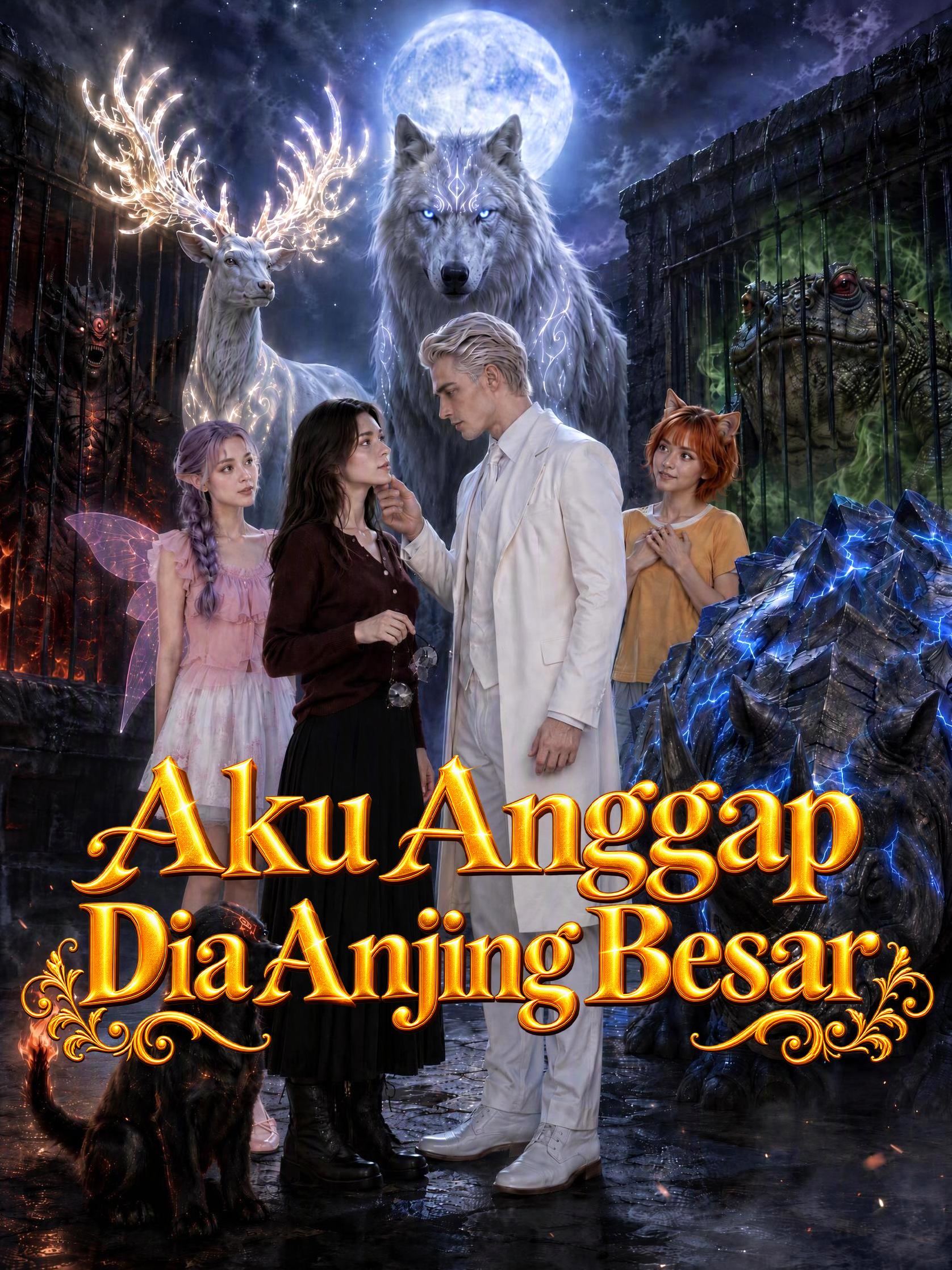 Aku Anggap Dia Anjing Besar short drama poster