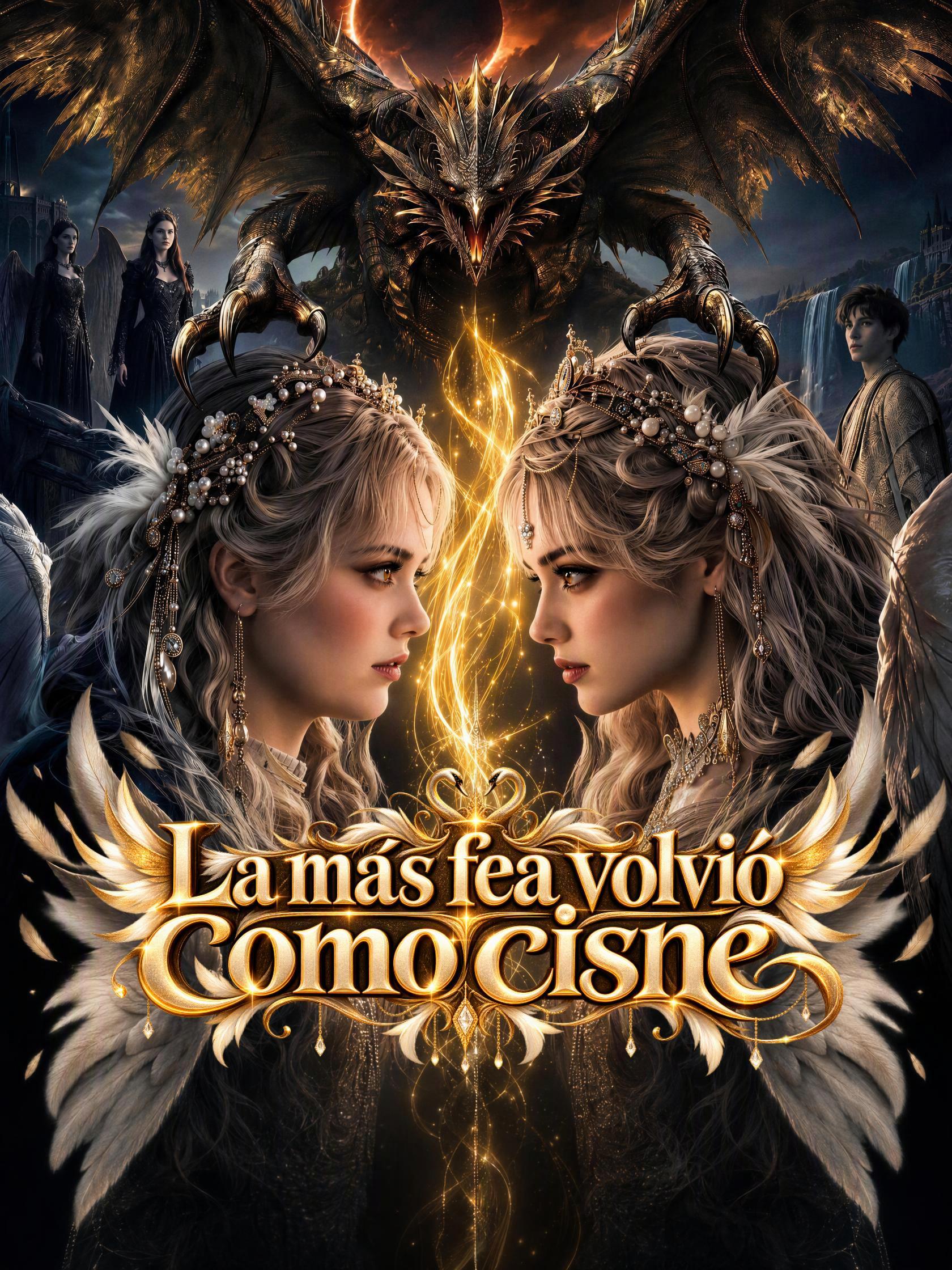 La más fea volvió como cisne short drama poster