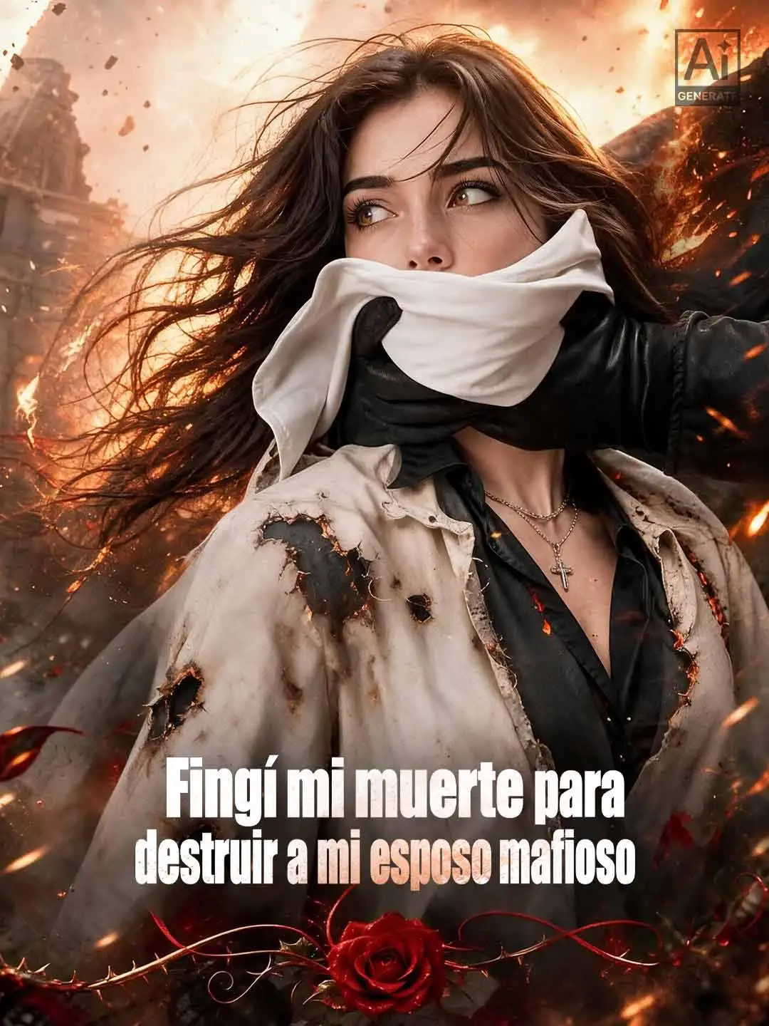 Fingí mi muerte para destruir a mi esposo mafioso short drama poster