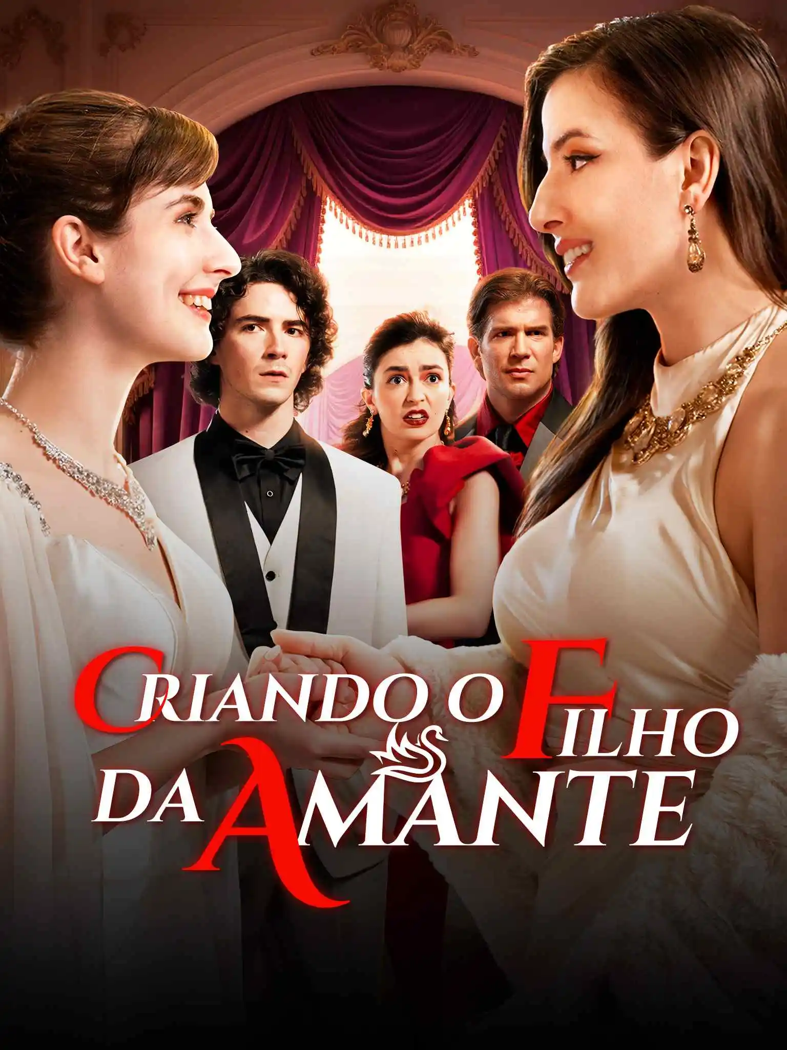 Raising His Mistress's Child short drama poster