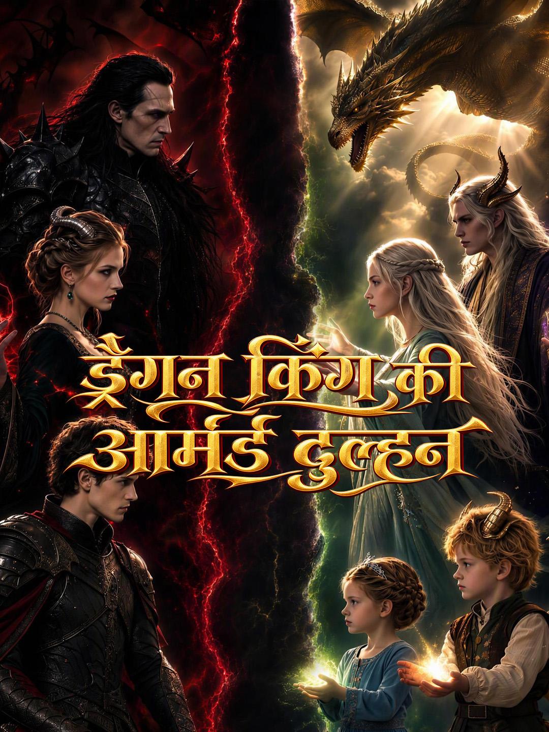 ड्रैगन किंग की आर्मर्ड दुल्हन short drama poster