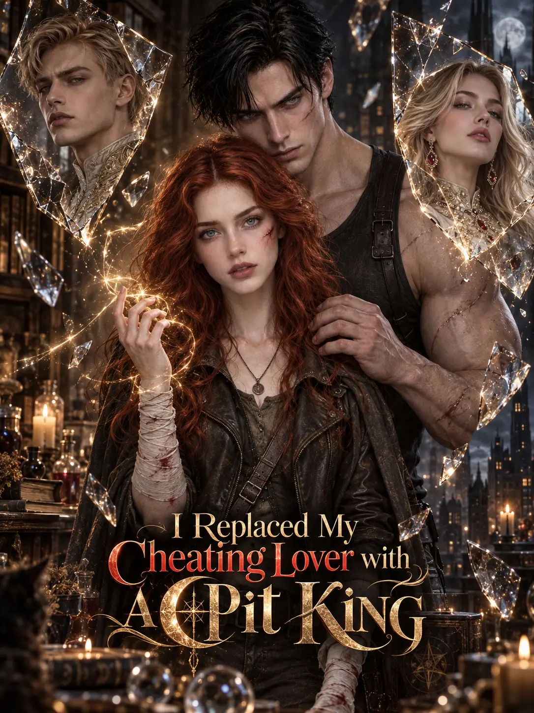 I Replaced My Cheating Lover with A Pit King short drama poster