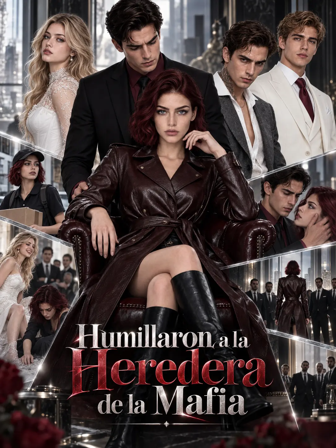 Humillaron a la Heredera de la Mafia short drama poster