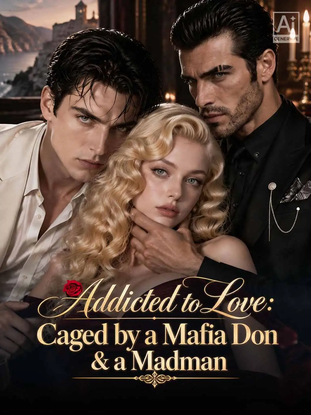 Addicted to Love: Caged by a Mafia Don & a Madman short drama poster