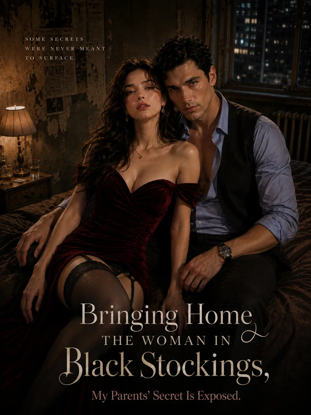 Bringing Home the Woman in Black Stockings, My Parents’ Secret Is Exposed short drama poster