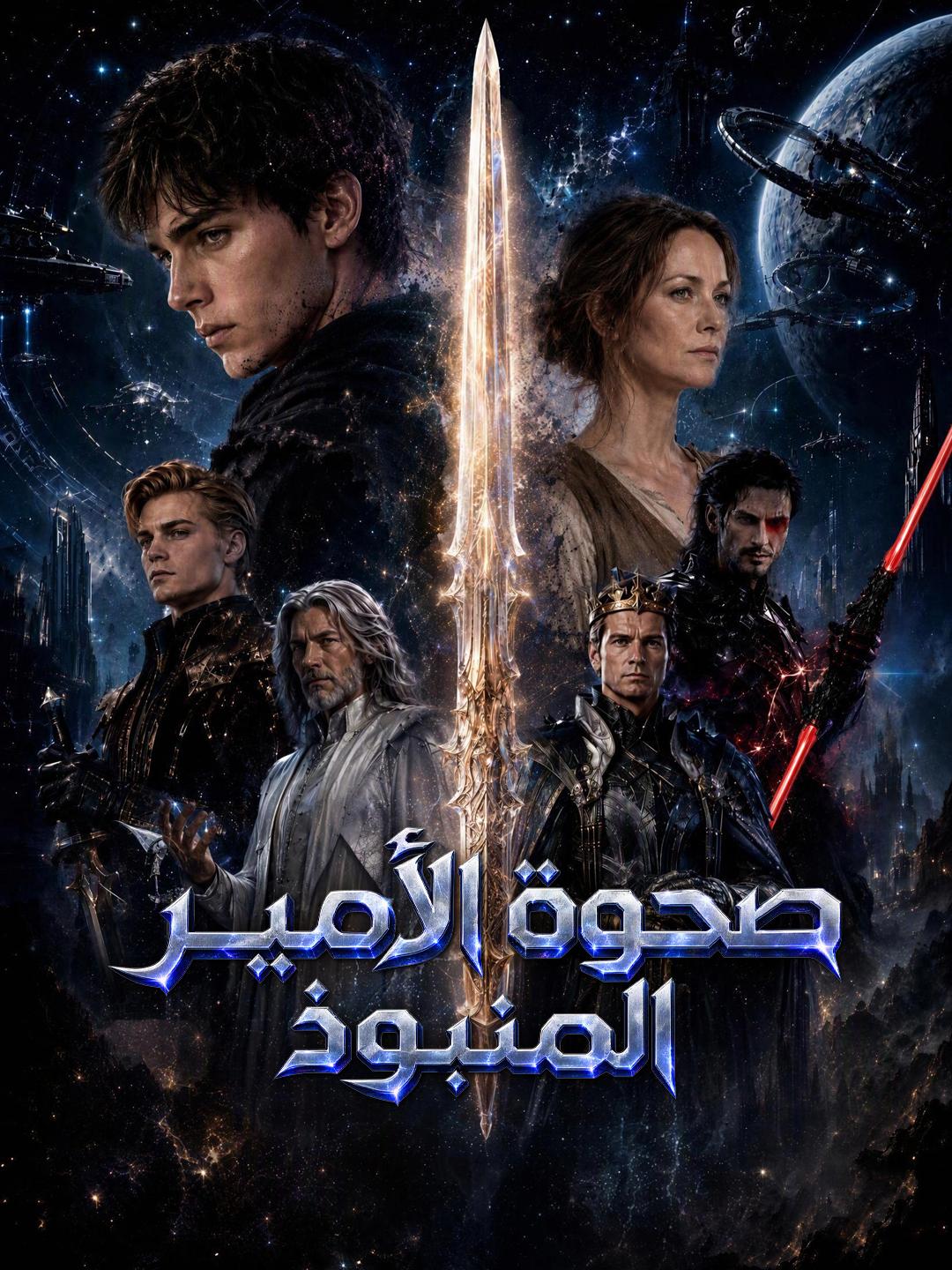 صحوة الأمير المنبوذ short drama poster
