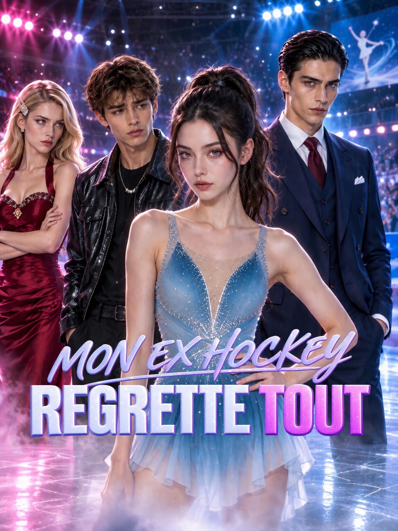 MON EX HOCKEY REGRETTE TOUT short drama poster