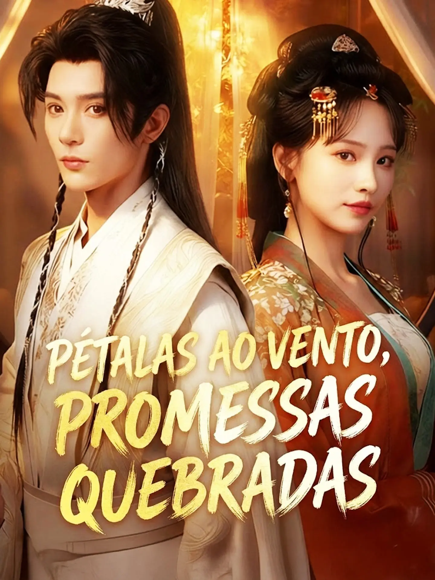 Pétalas ao Vento, Promessas Quebradas short drama poster