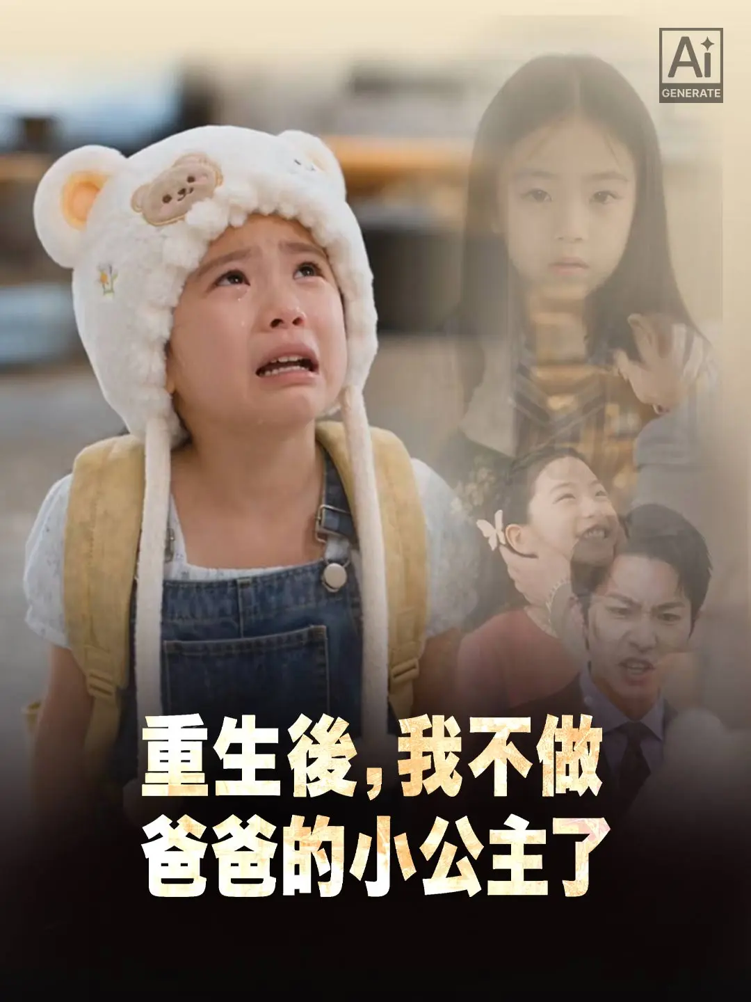 重生後，我不做爸爸的小公主了 short drama poster