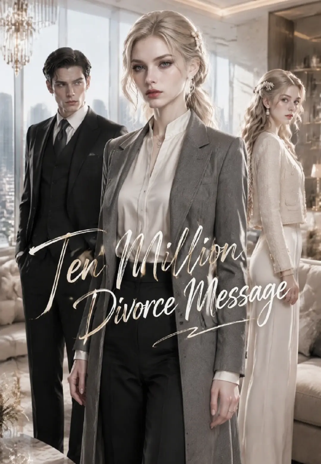 Ten Million Divorce Message short drama poster