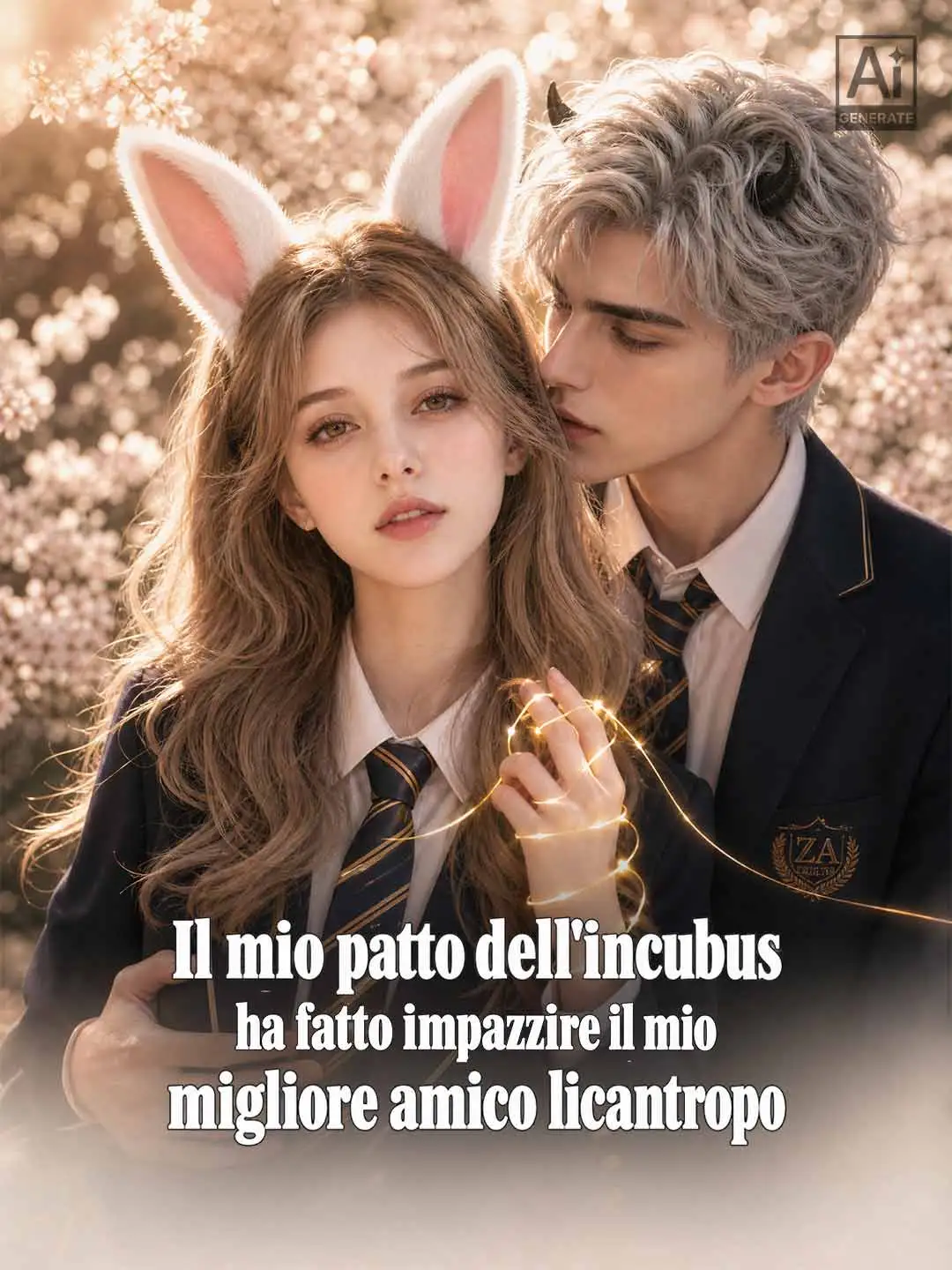 Il mio patto dell'incubus ha fatto impazzire il mio migliore amico licantropo short drama poster