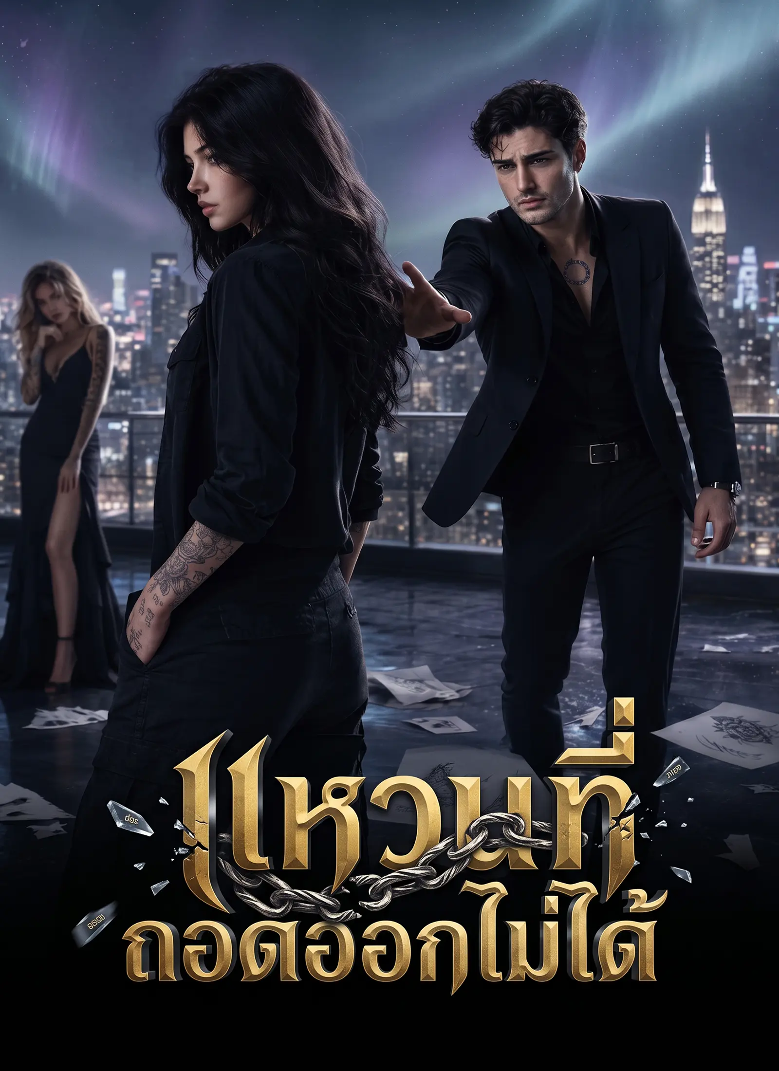 紋身復仇：沈瑩瑩的重生 short drama poster