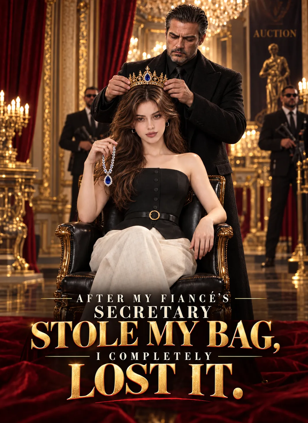 After my fiancé’s secretary stole my bag,I completely lost it. short drama poster