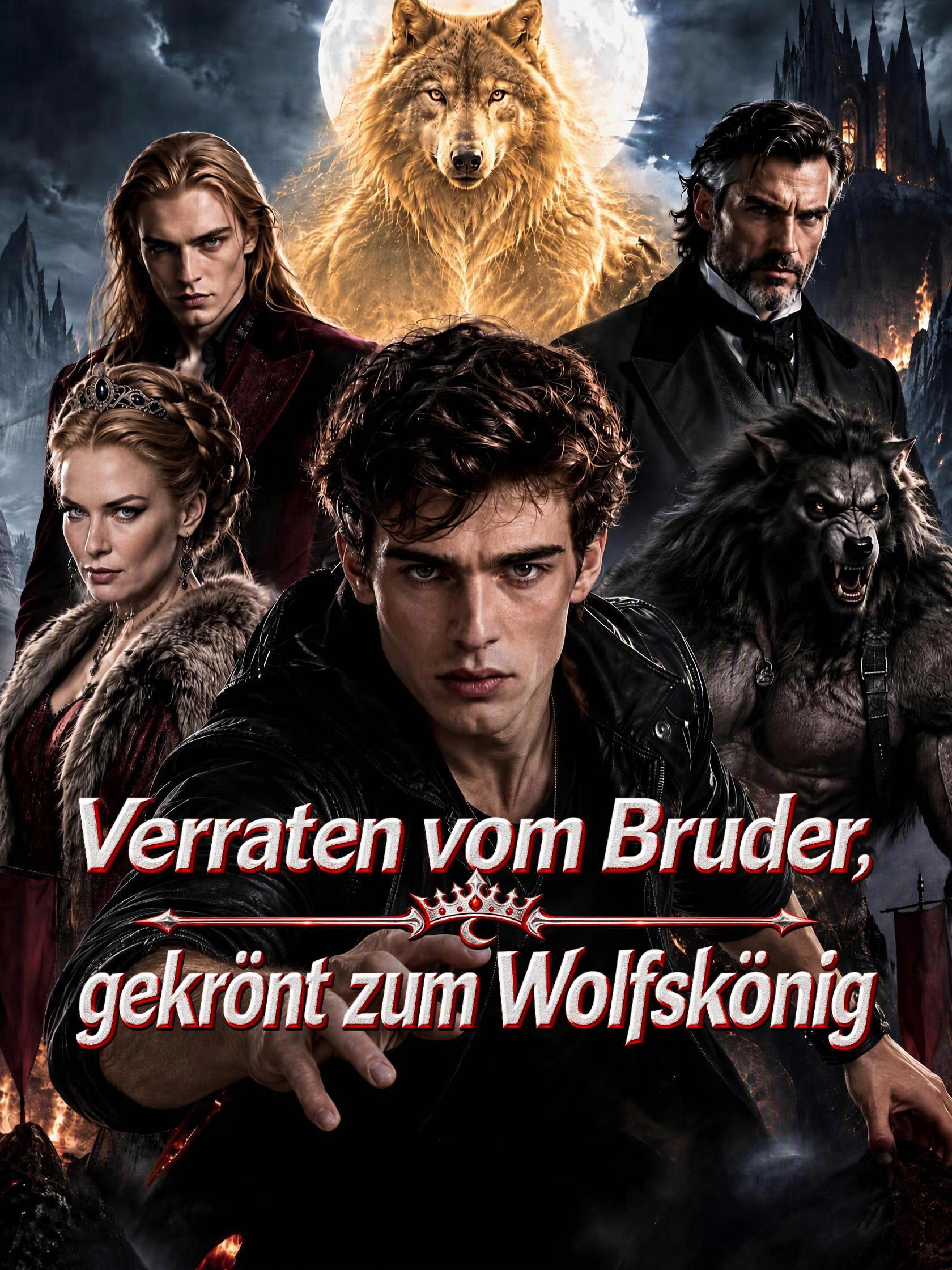 Verraten vom Bruder, gekrönt zum Wolfskönig short drama poster