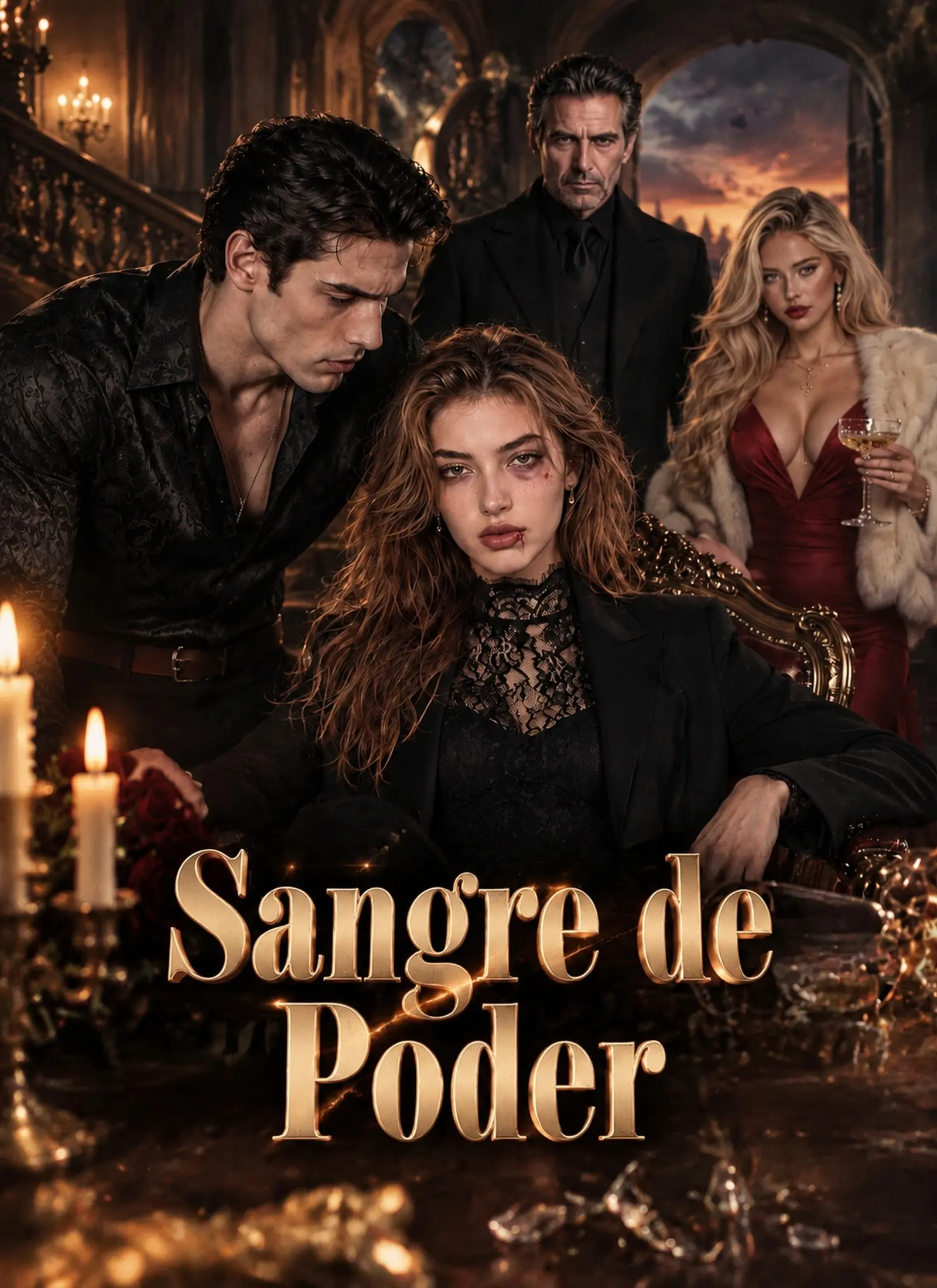 [Doblado]Sangre de Poder short drama poster