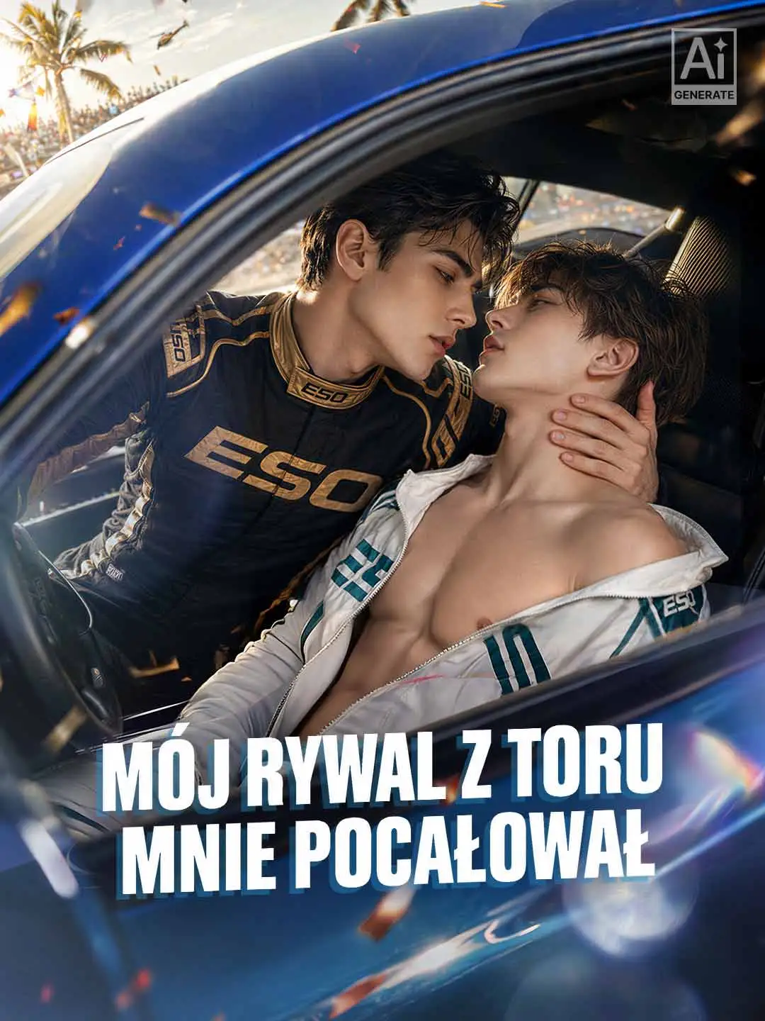 Mój rywal z toru mnie pocałował short drama poster