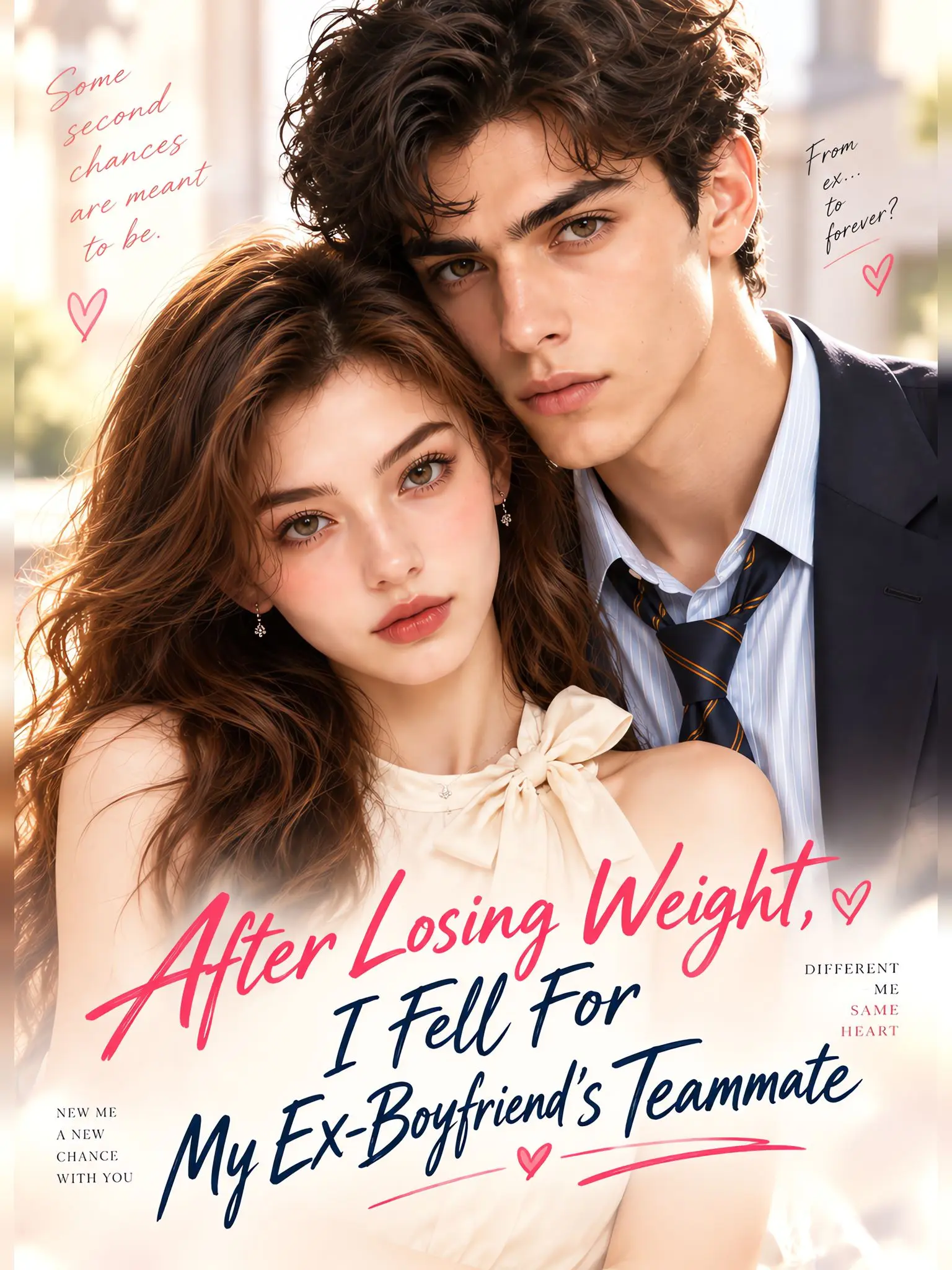 After Losing Weight, I Fell For My Ex‑Boyfriend’s Teammate short drama poster