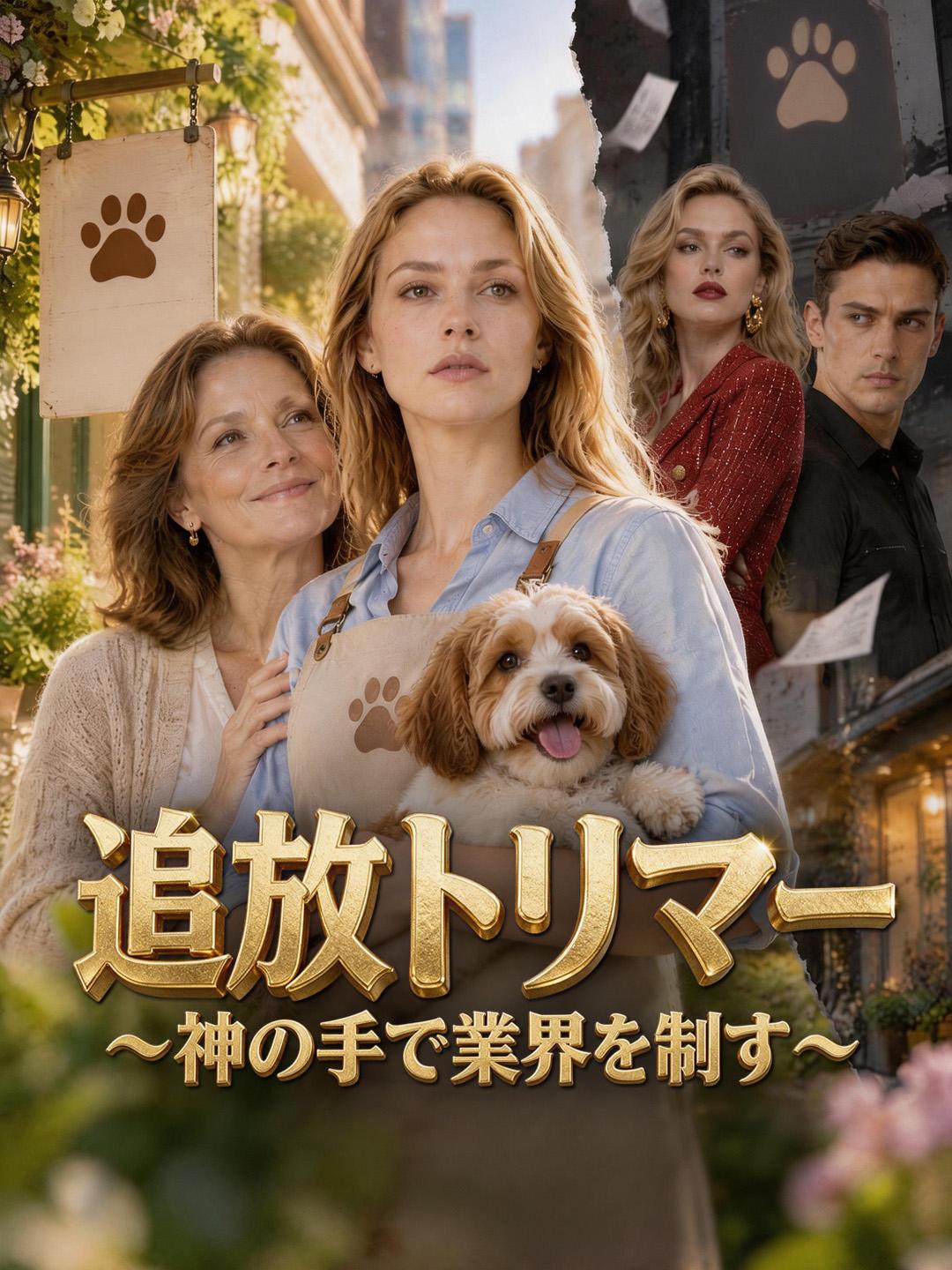追放トリマー～神の手で業界を制す～ short drama poster