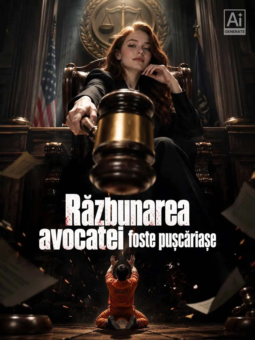 Răzbunarea avocatei foste pușcăriașe short drama poster