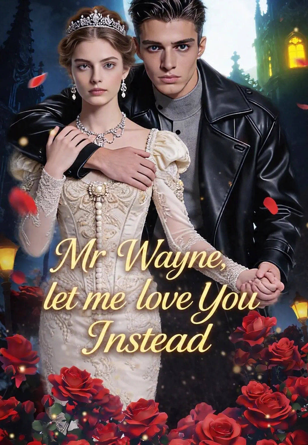 Mr Wayne,let me love You Instead short drama poster