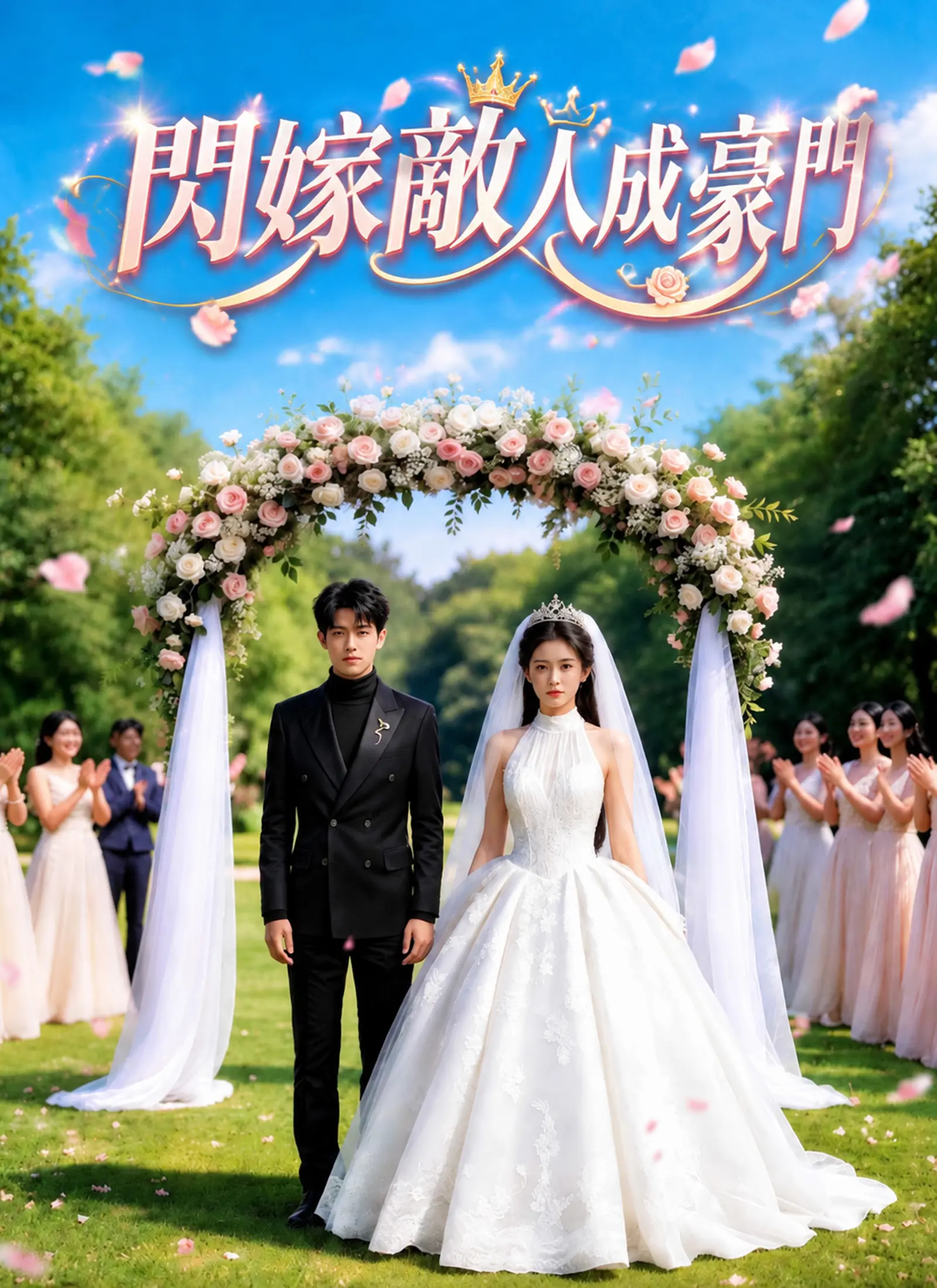 閃嫁敵人成豪門 short drama poster