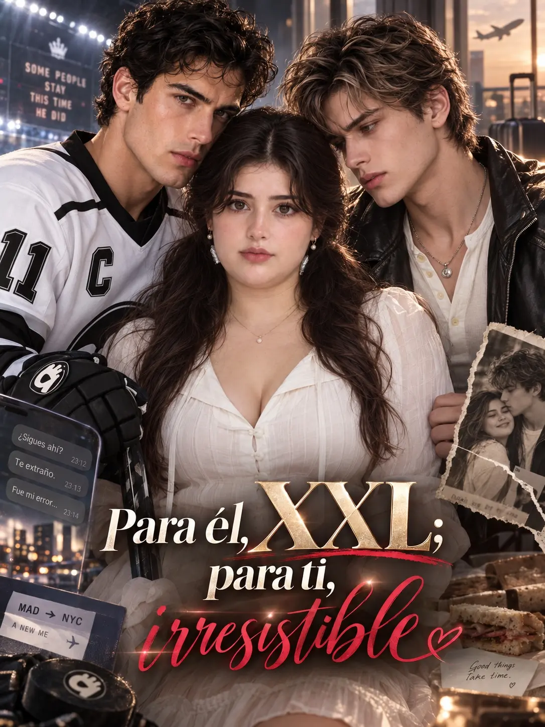 Para él, XXL; para ti, irresistible short drama poster